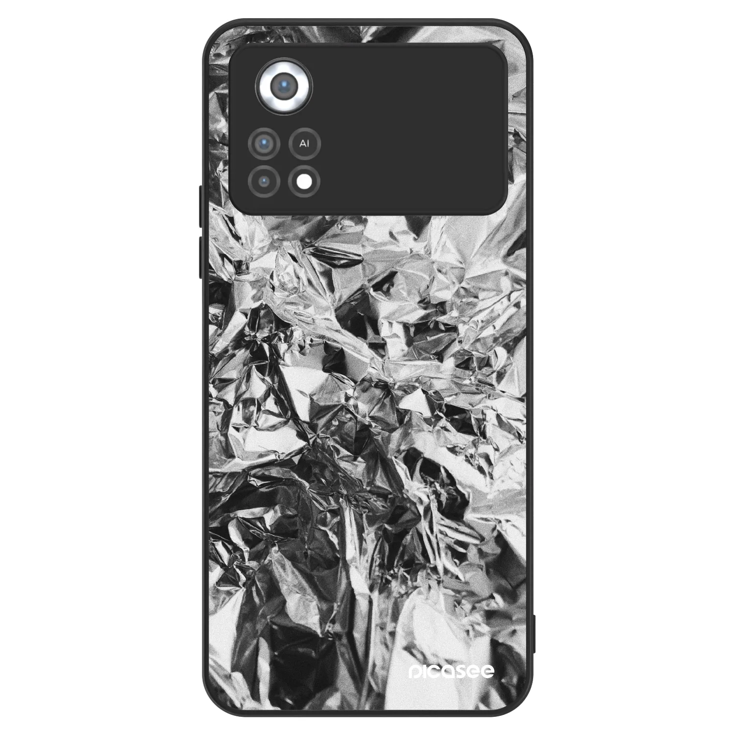 Picasee ULTIMATE CASE für Xiaomi Poco X4 Pro 5G - Chrome