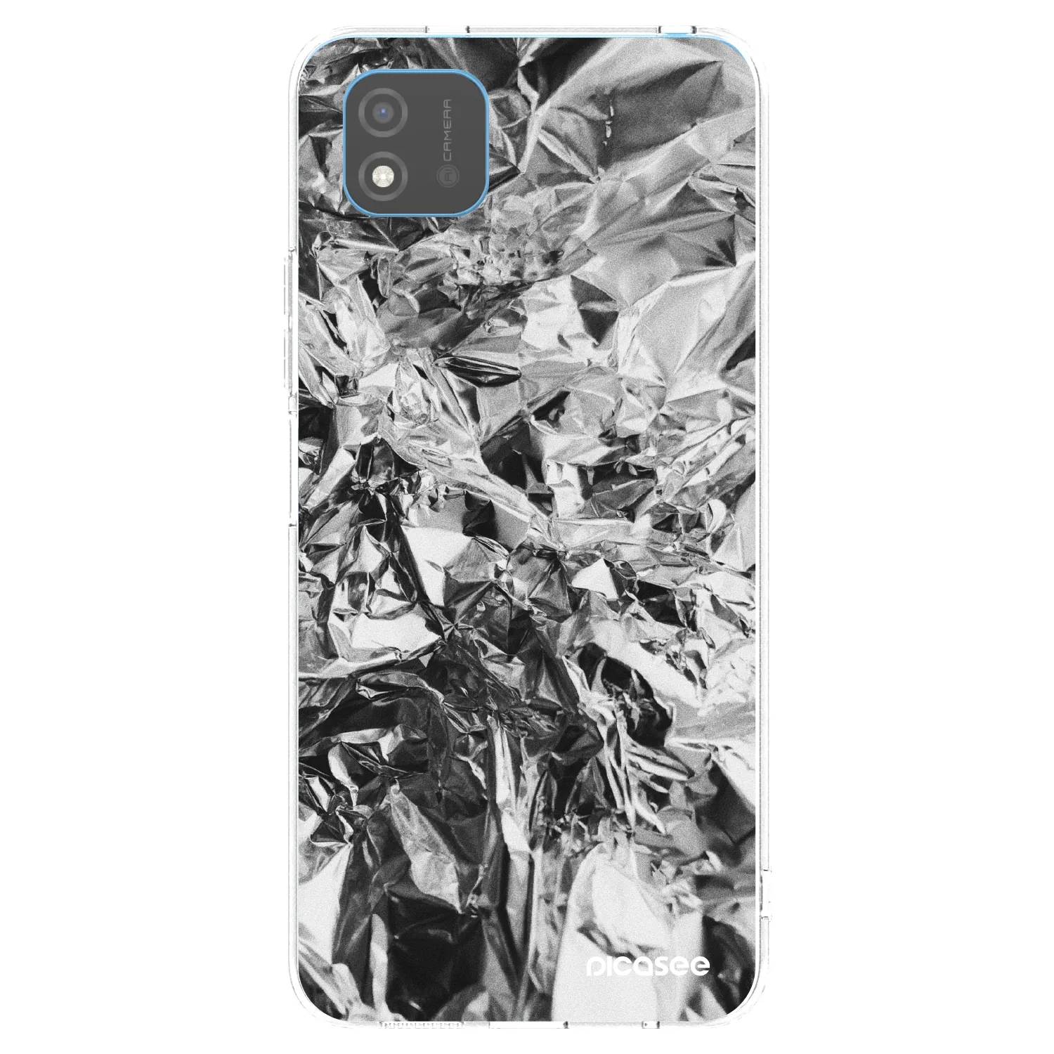 Picasee Realme C11 (2021) Hülle - Transparentes Silikon - Chrome