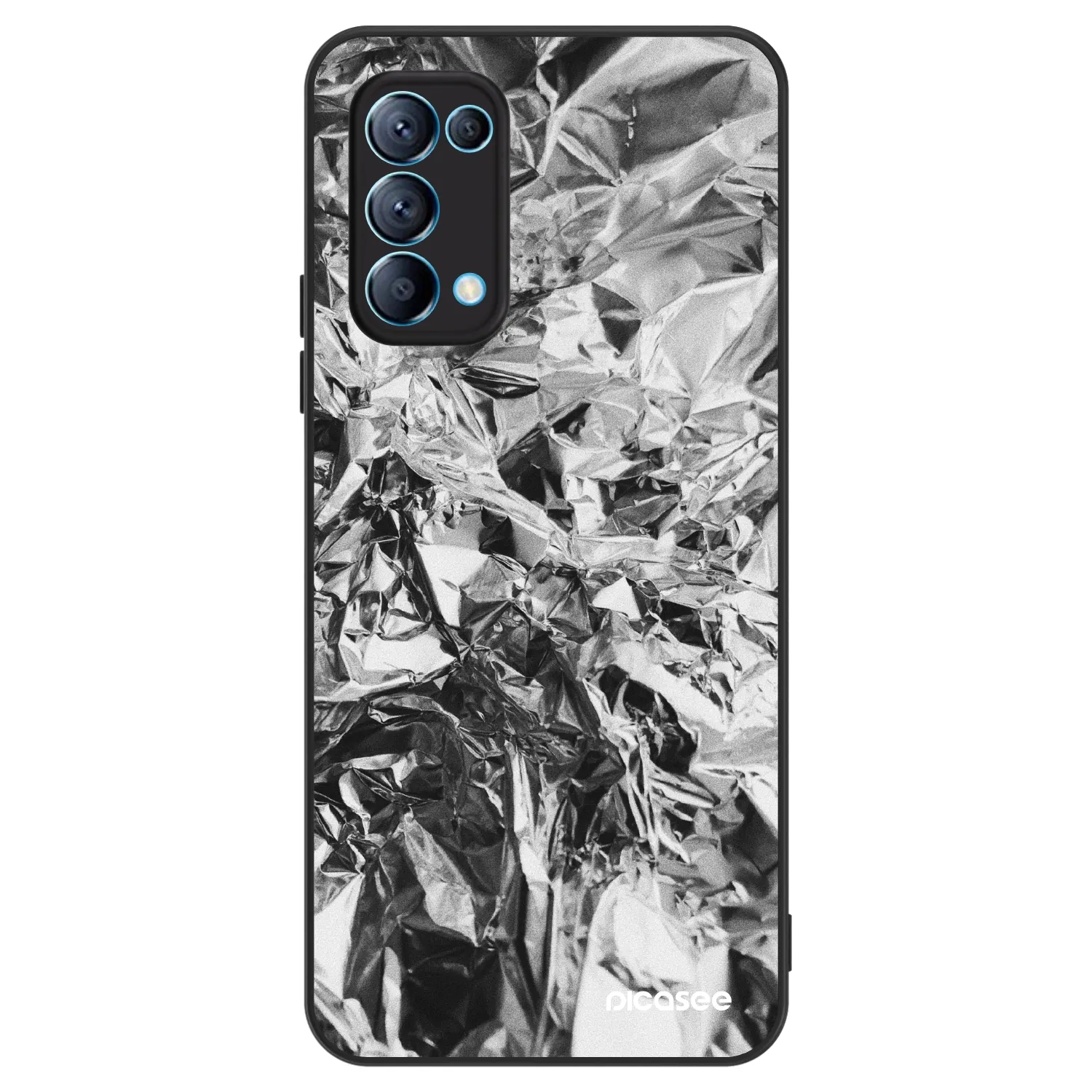 Picasee ULTIMATE CASE für OPPO Reno 5 5G - Chrome