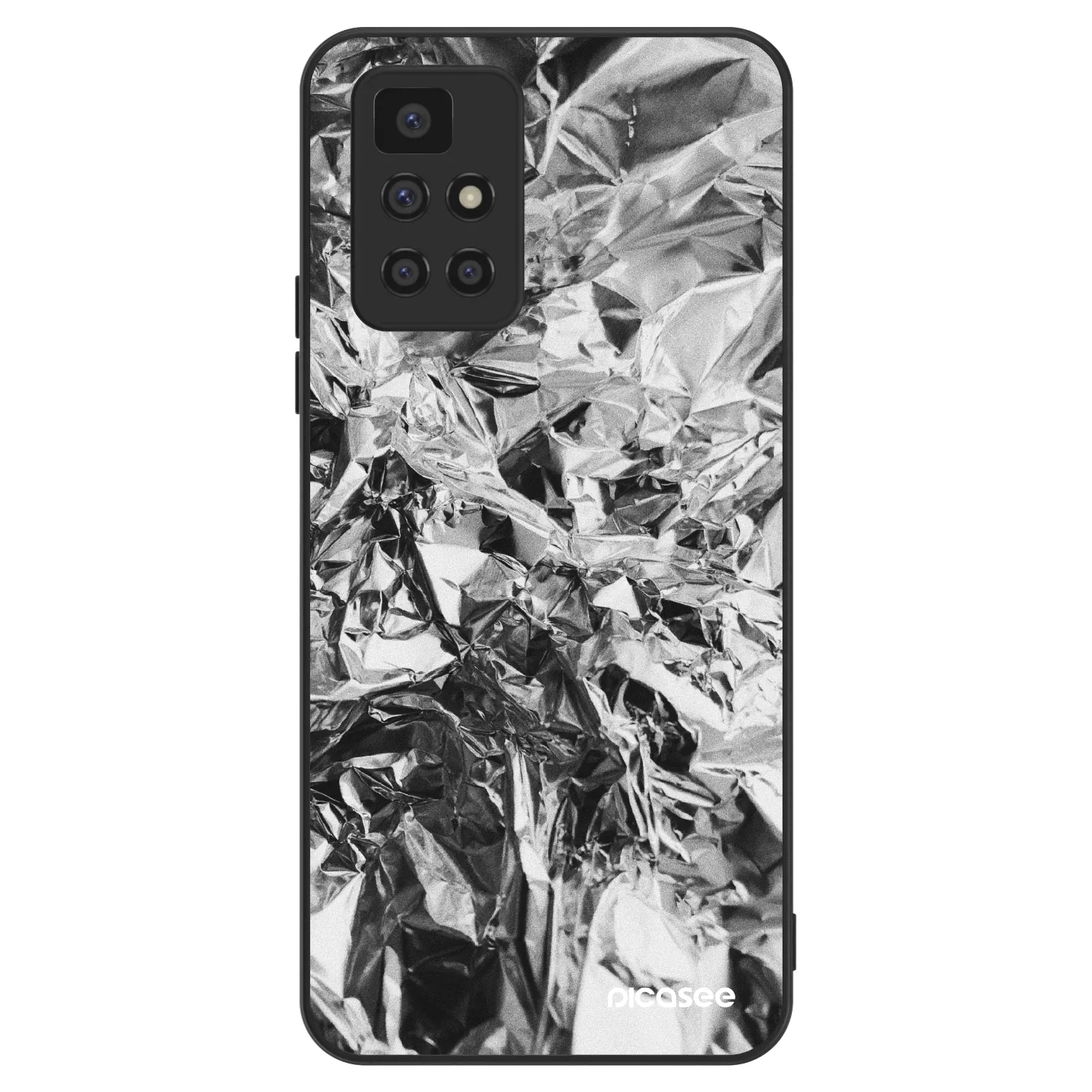 Picasee ULTIMATE CASE für Xiaomi Redmi 10 (2022) - Chrome