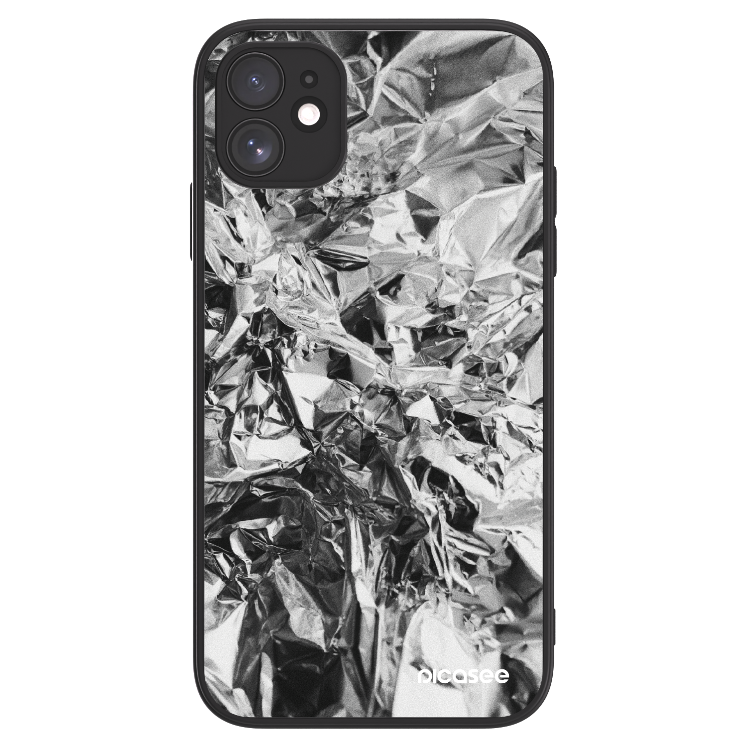 Picasee ULTIMATE CASE MagSafe für Apple iPhone 11 - Chrome
