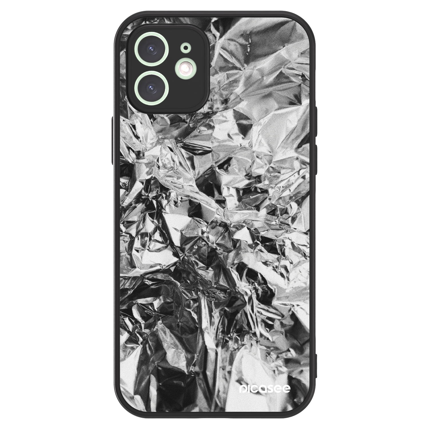 Picasee ULTIMATE CASE MagSafe für Apple iPhone 12 - Chrome