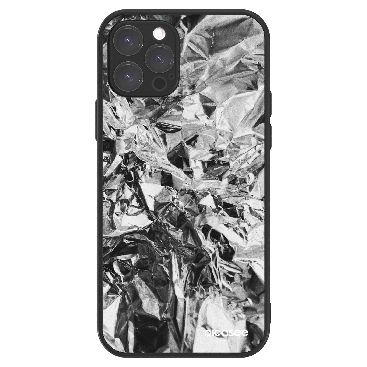 Picasee ULTIMATE CASE MagSafe für Apple iPhone 12 Pro - Chrome