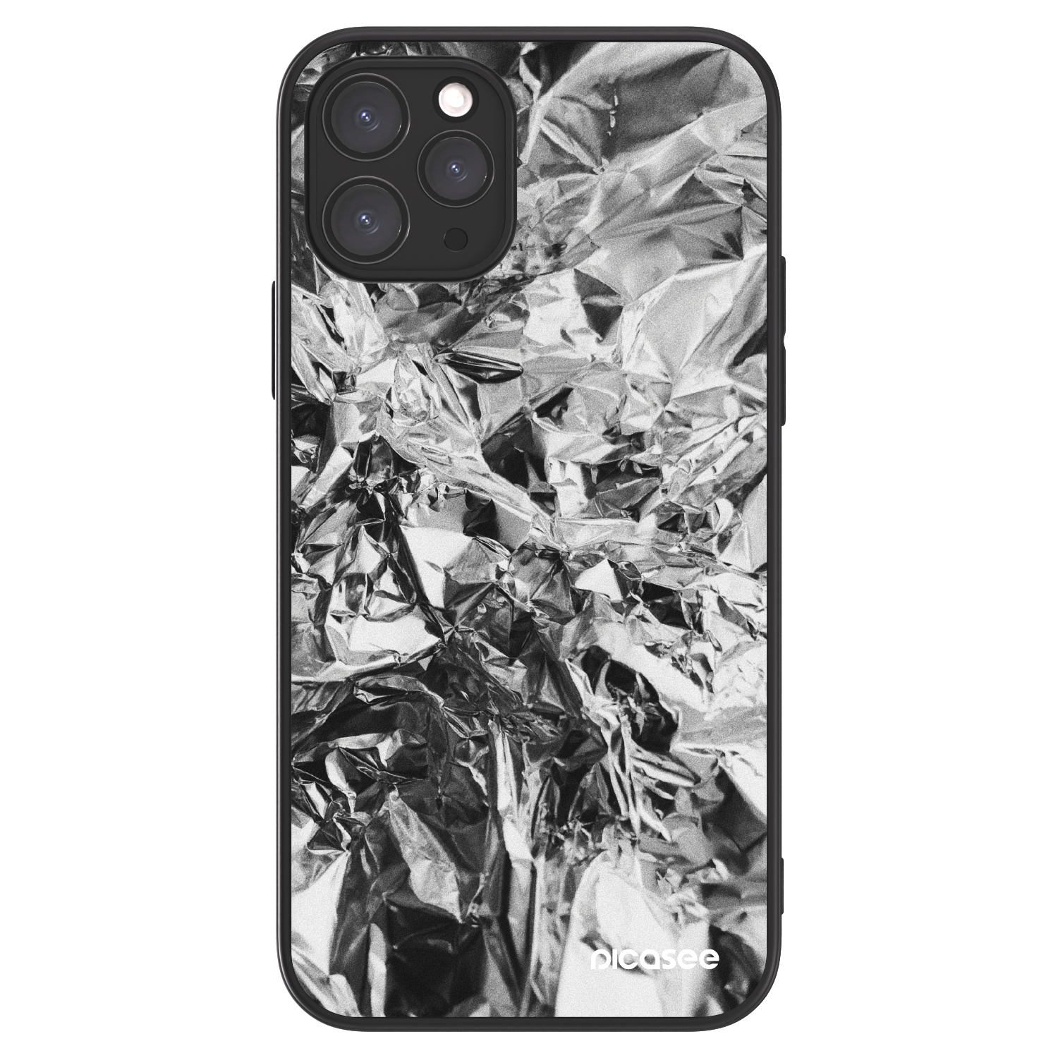 Picasee ULTIMATE CASE MagSafe für Apple iPhone 11 Pro - Chrome