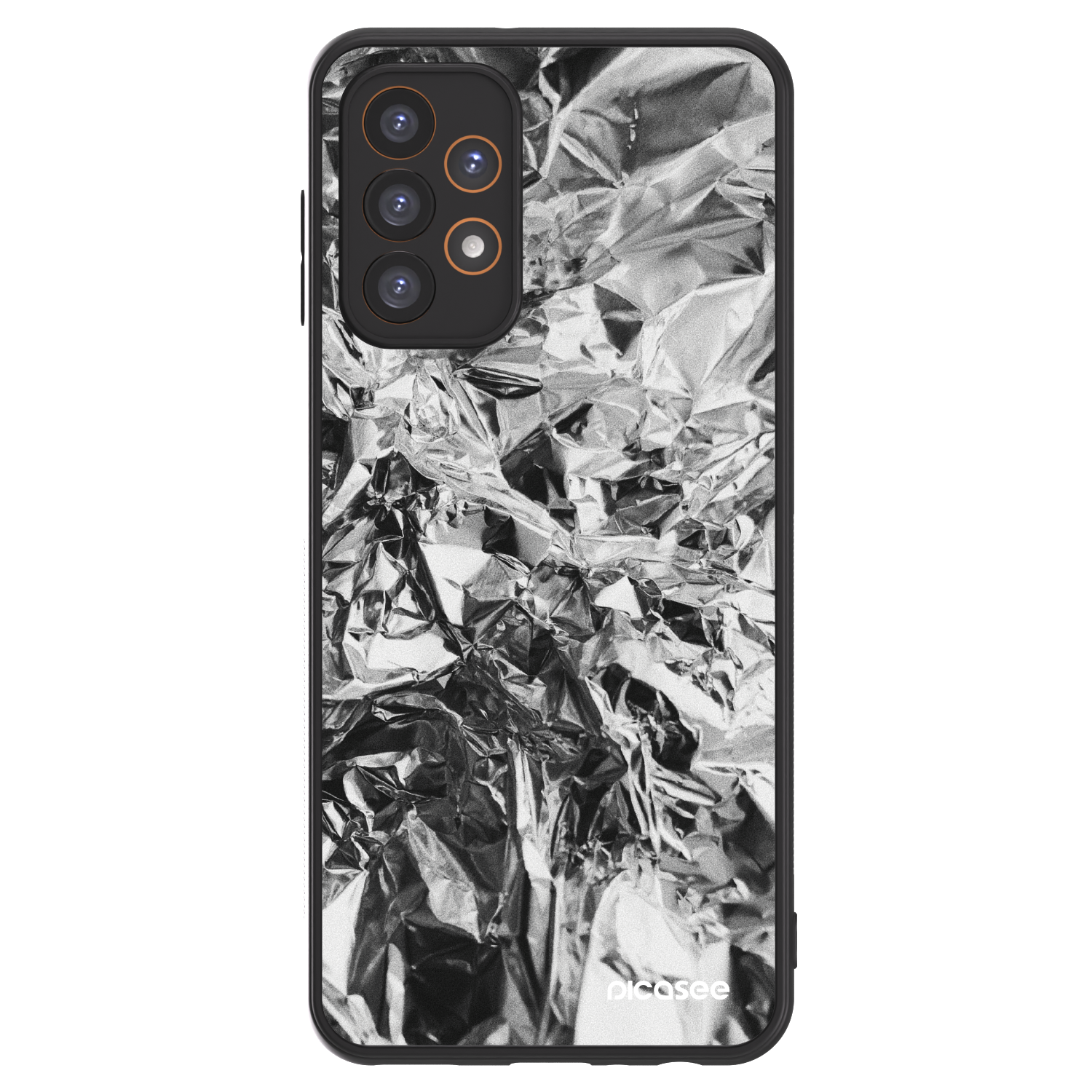 Picasee ULTIMATE CASE für Samsung Galaxy A23 A235F 4G - Chrome
