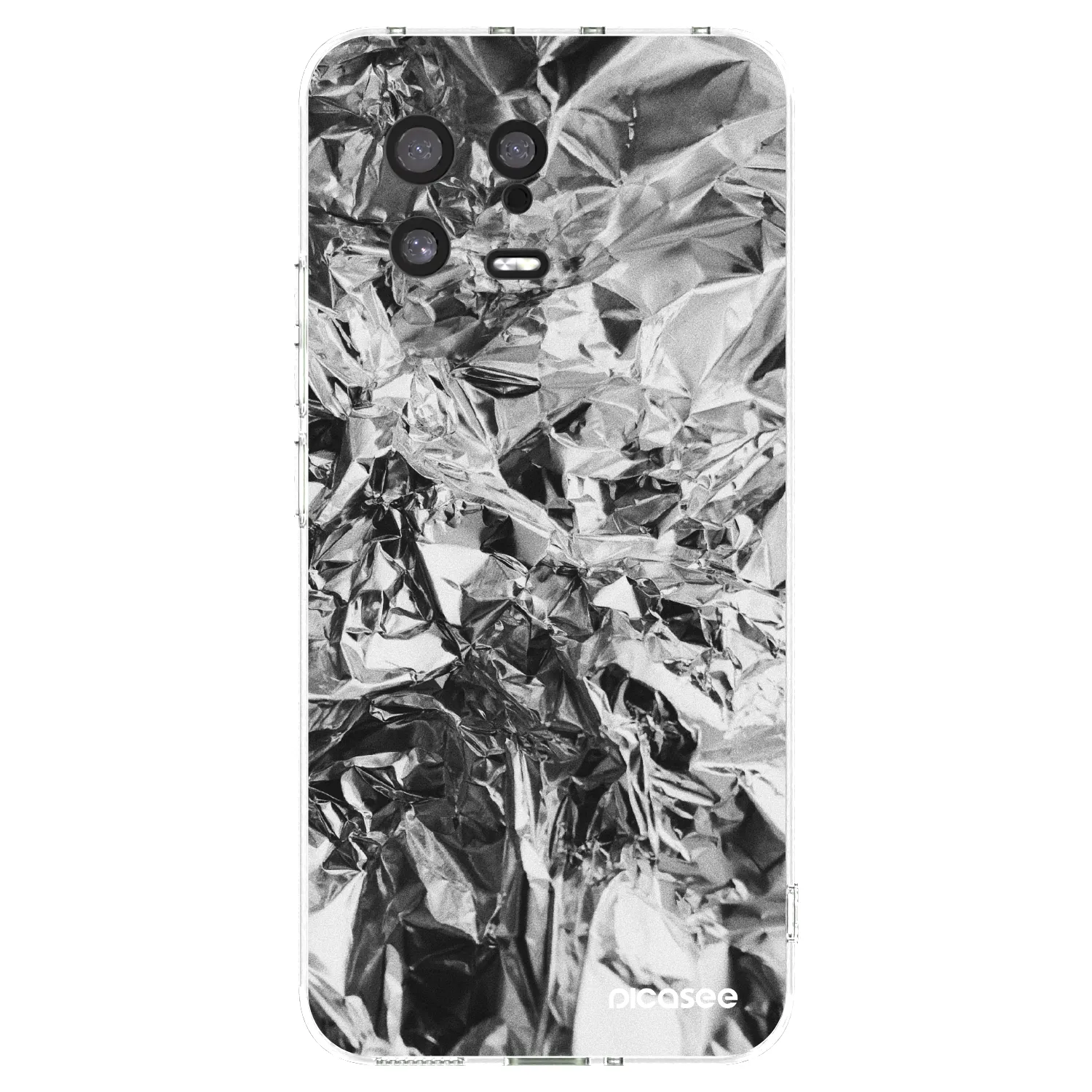 Picasee Xiaomi 13 Hülle - Transparentes Silikon - Chrome