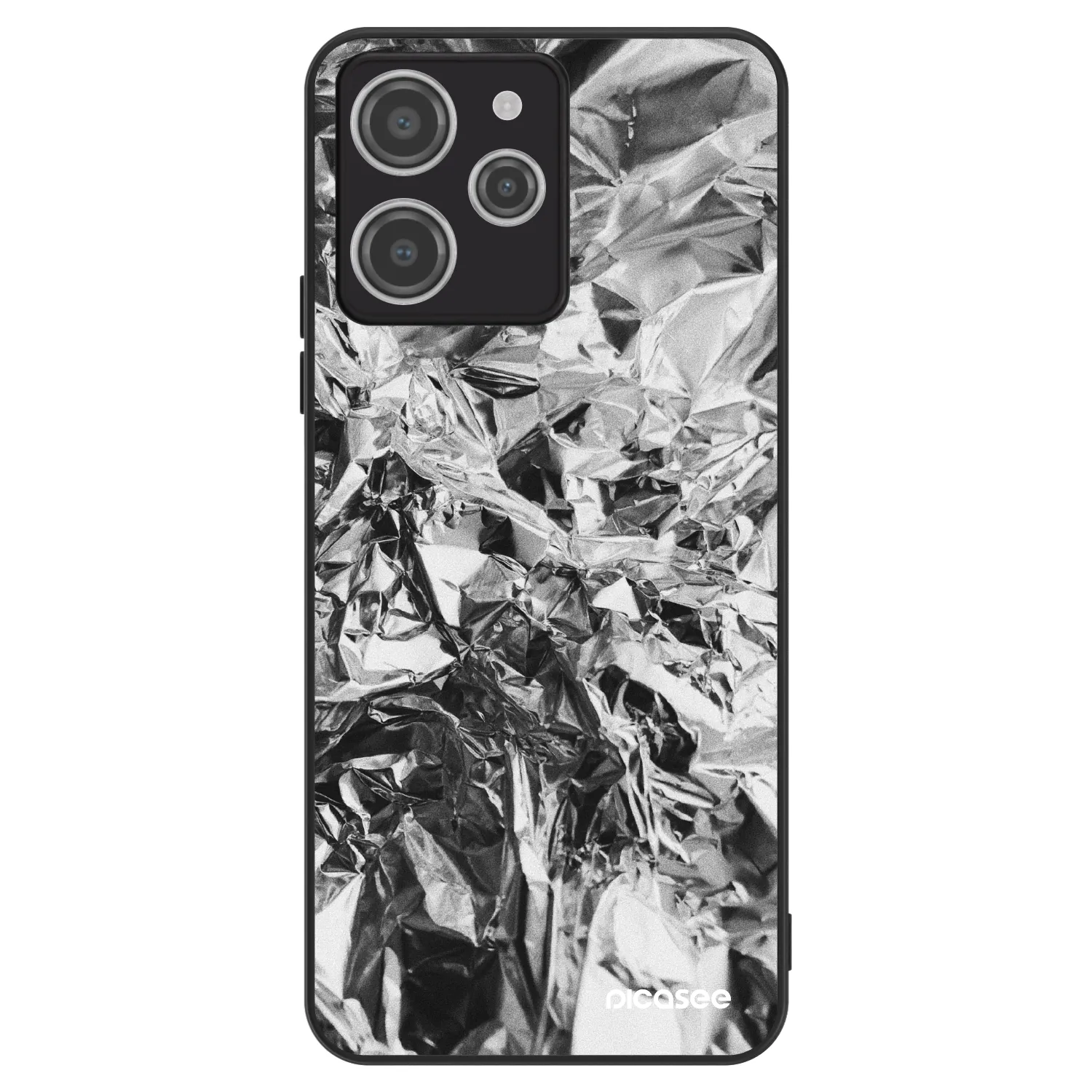 Picasee ULTIMATE CASE für Xiaomi Redmi 12 4G - Chrome
