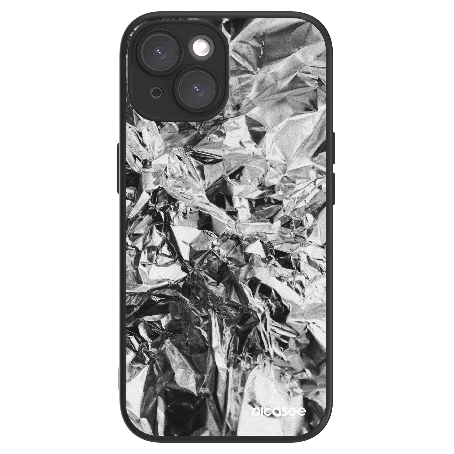 Picasee ULTIMATE CASE MagSafe für Apple iPhone 15 - Chrome