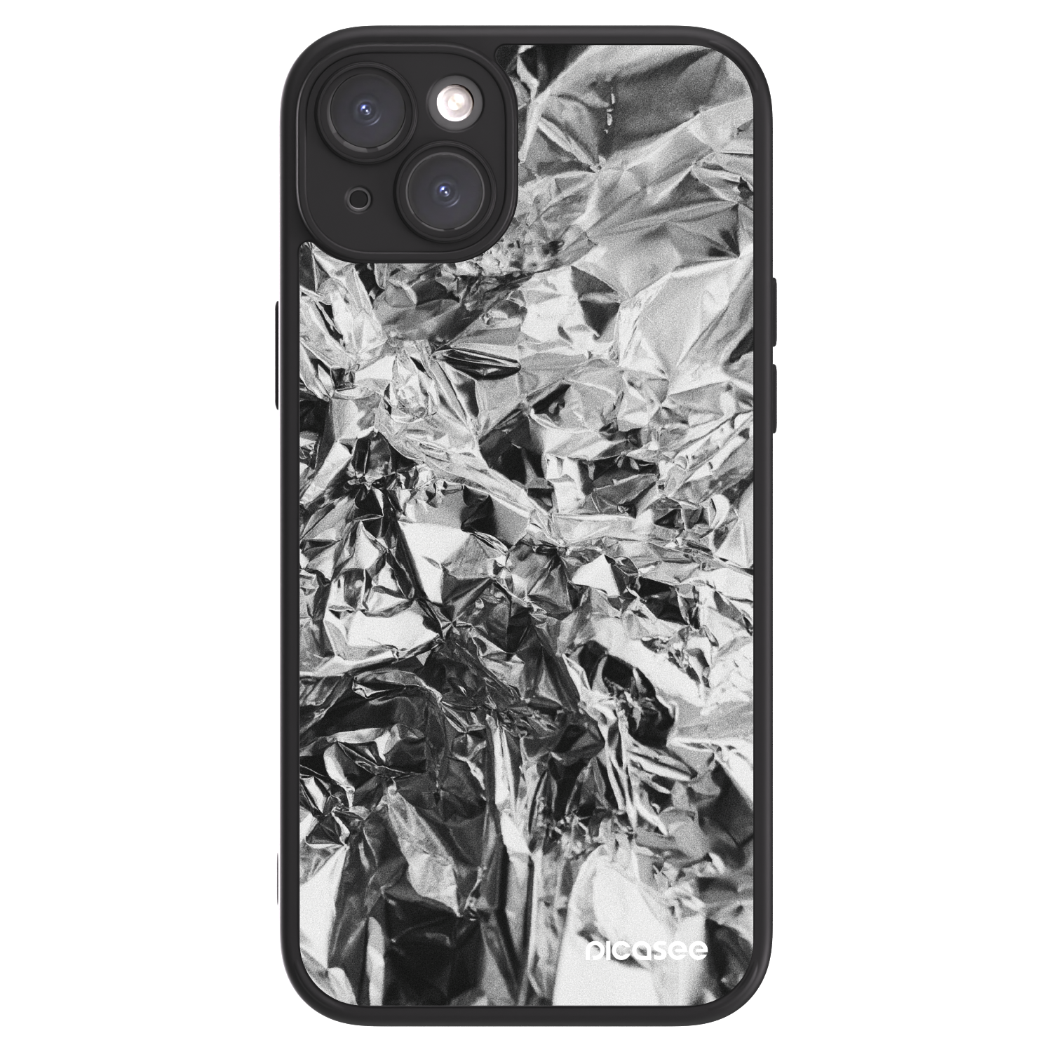Picasee ULTIMATE CASE MagSafe für Apple iPhone 15 Plus - Chrome