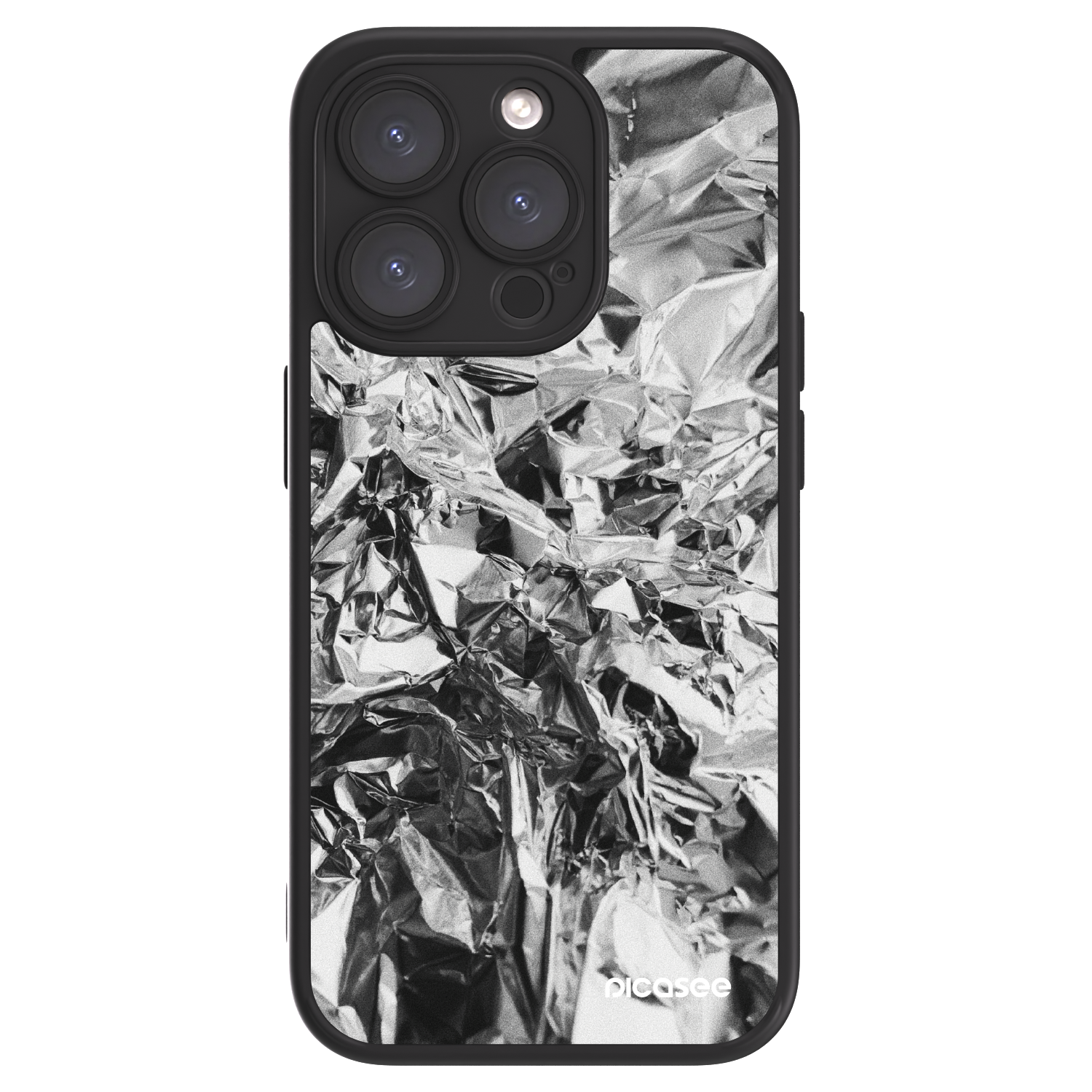 Picasee ULTIMATE CASE MagSafe für Apple iPhone 15 Pro - Chrome
