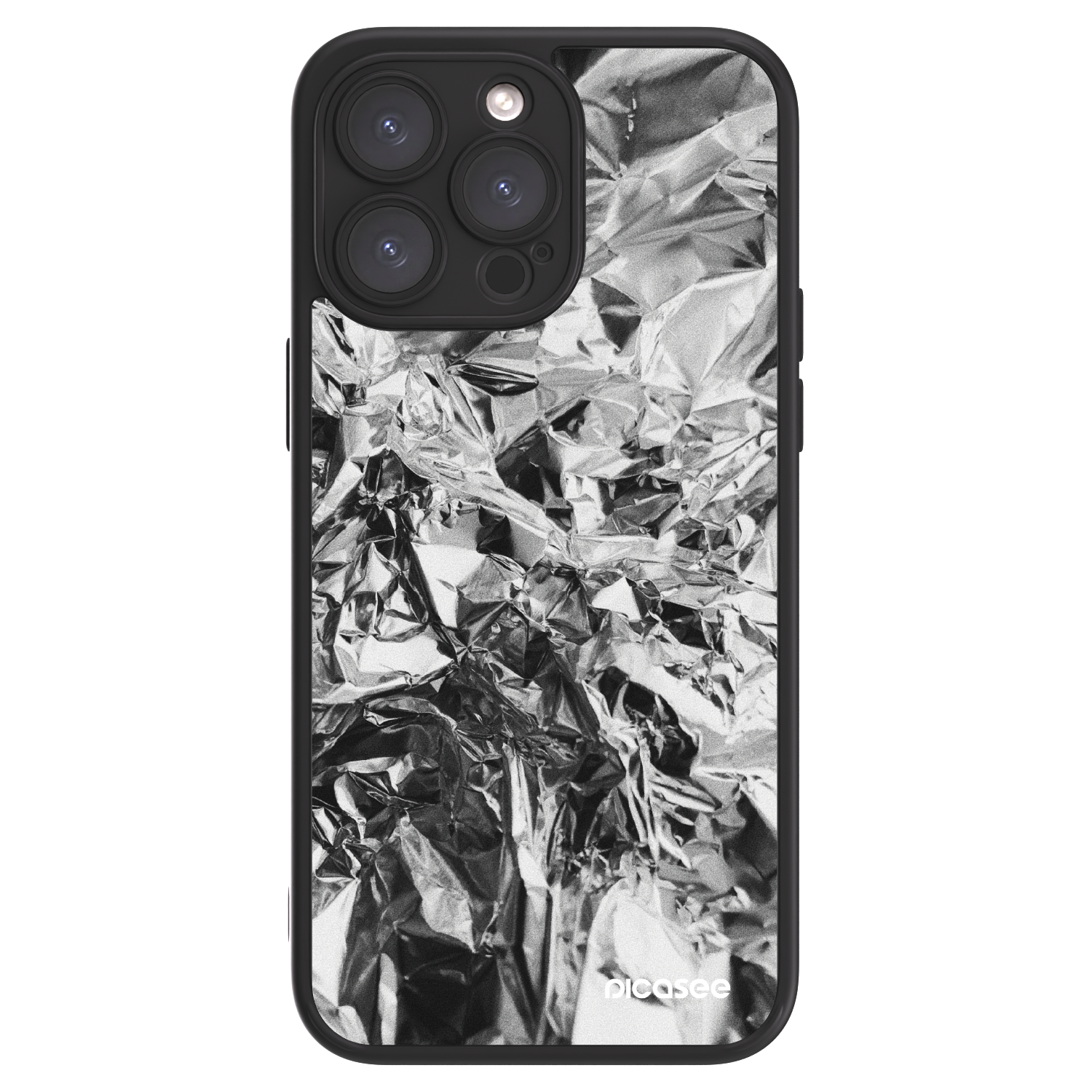 Picasee ULTIMATE CASE MagSafe für Apple iPhone 15 Pro Max - Chrome