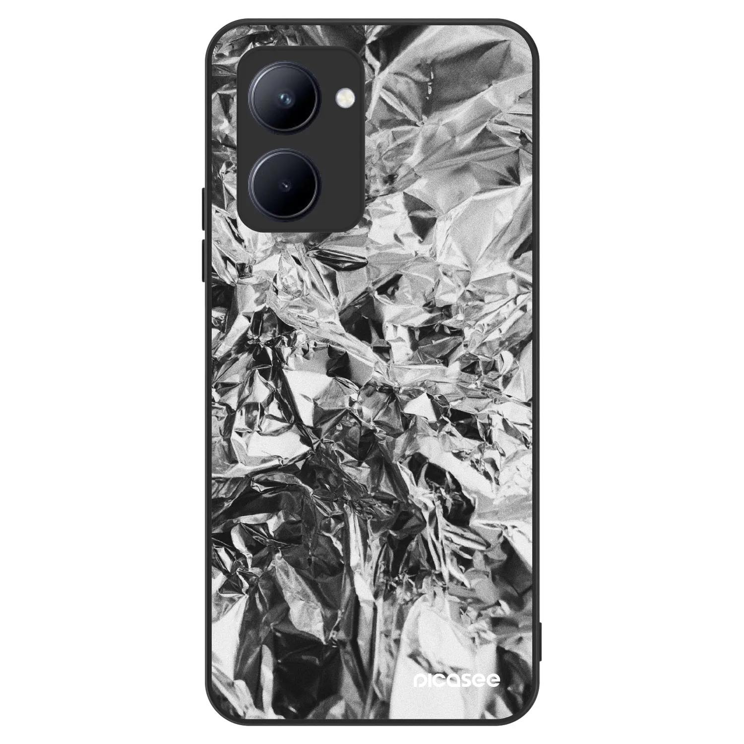 Picasee ULTIMATE CASE für Realme C33 (2023) - Chrome