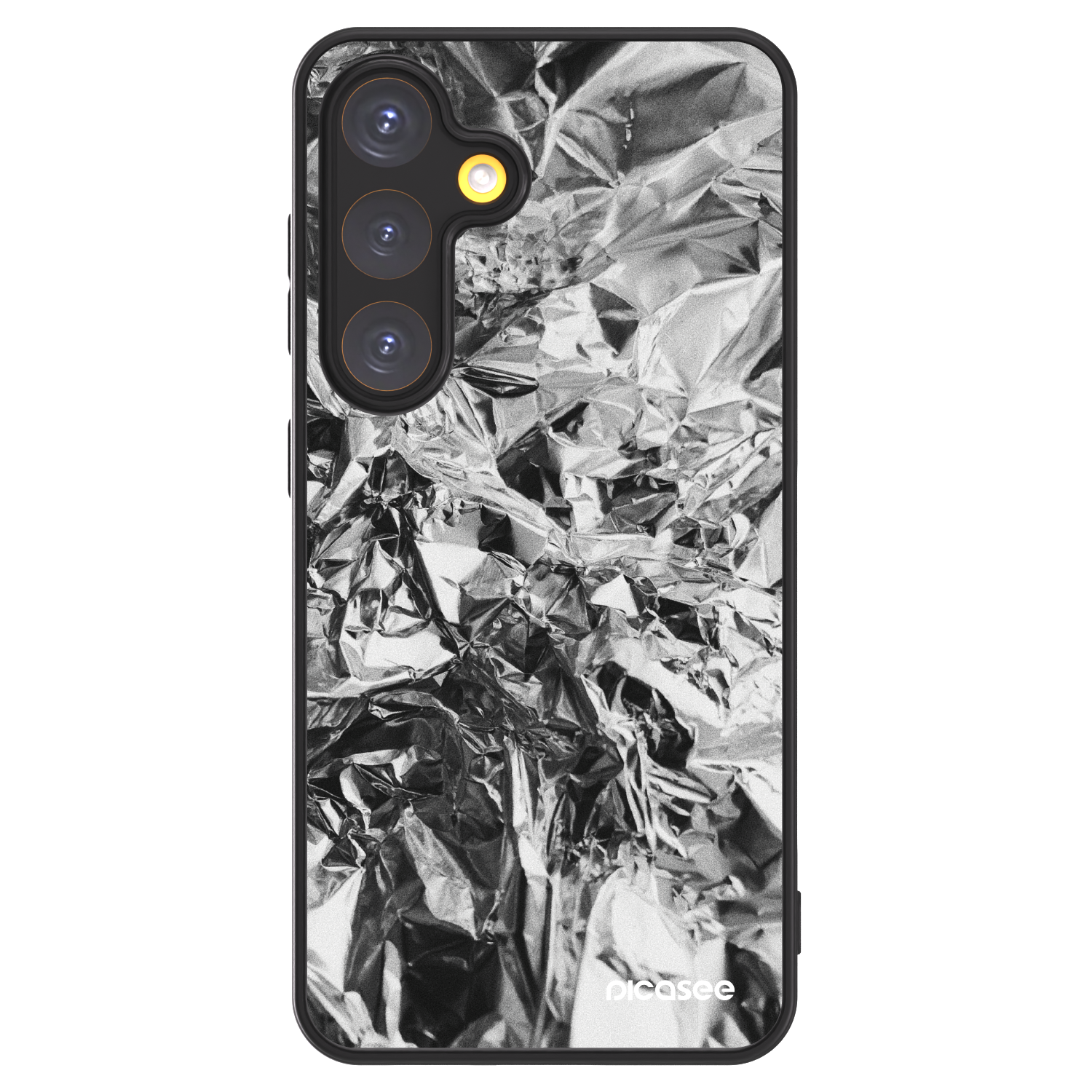 Picasee ULTIMATE CASE PowerShare für Samsung Galaxy S24 S921B 5G - Chrome