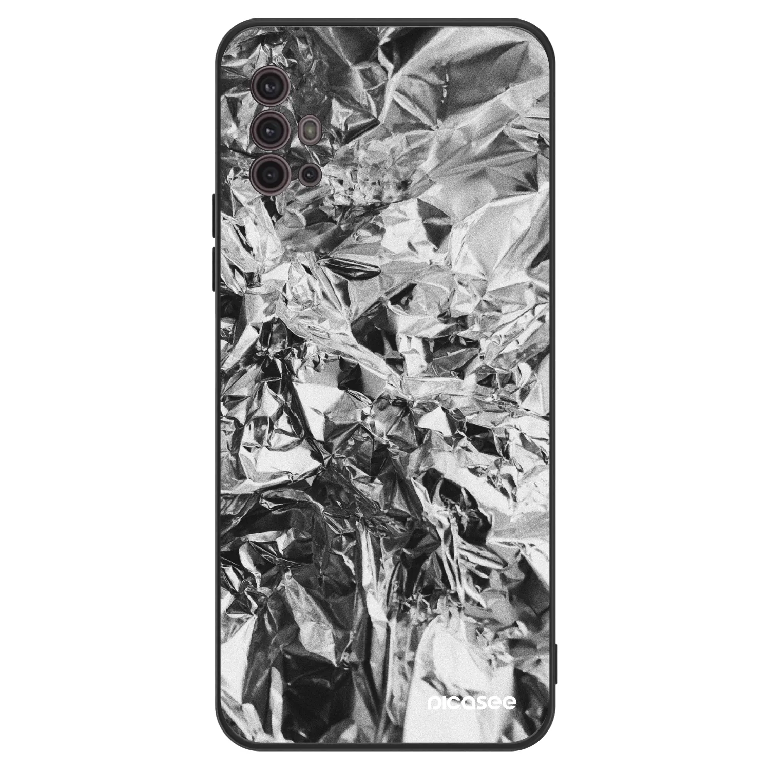 Picasee ULTIMATE CASE für Motorola Moto G30 - Chrome