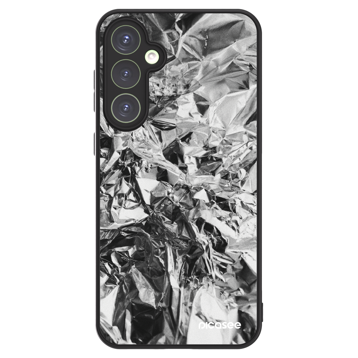 Picasee ULTIMATE CASE PowerShare für Samsung Galaxy S23 FE S711B - Chrome