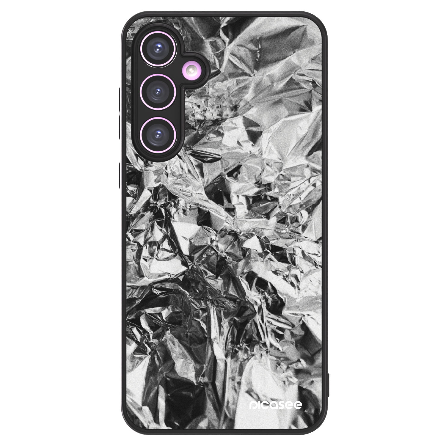 Picasee ULTIMATE CASE für Samsung Galaxy A35 5G A356B - Chrome