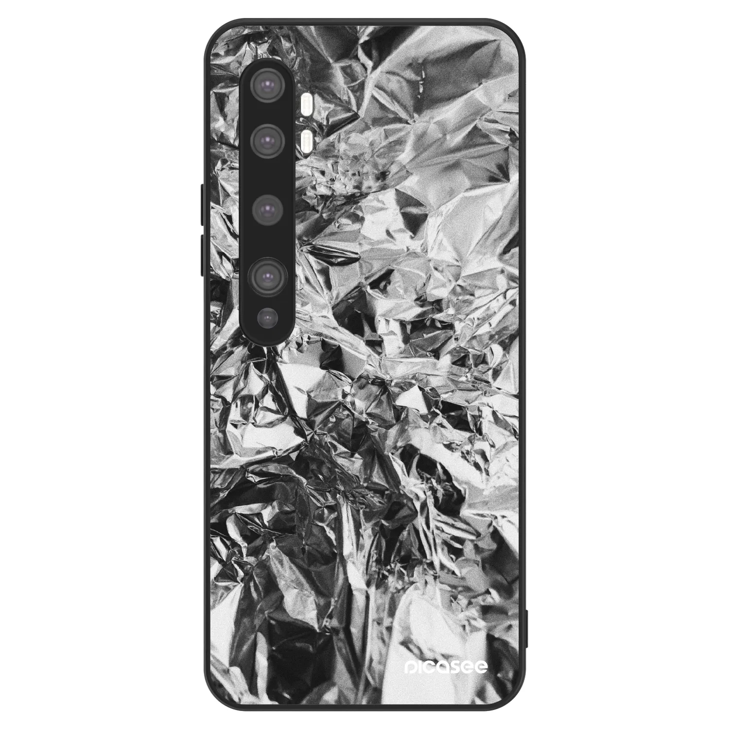 Picasee ULTIMATE CASE für Xiaomi Mi Note 10 (Pro) - Chrome