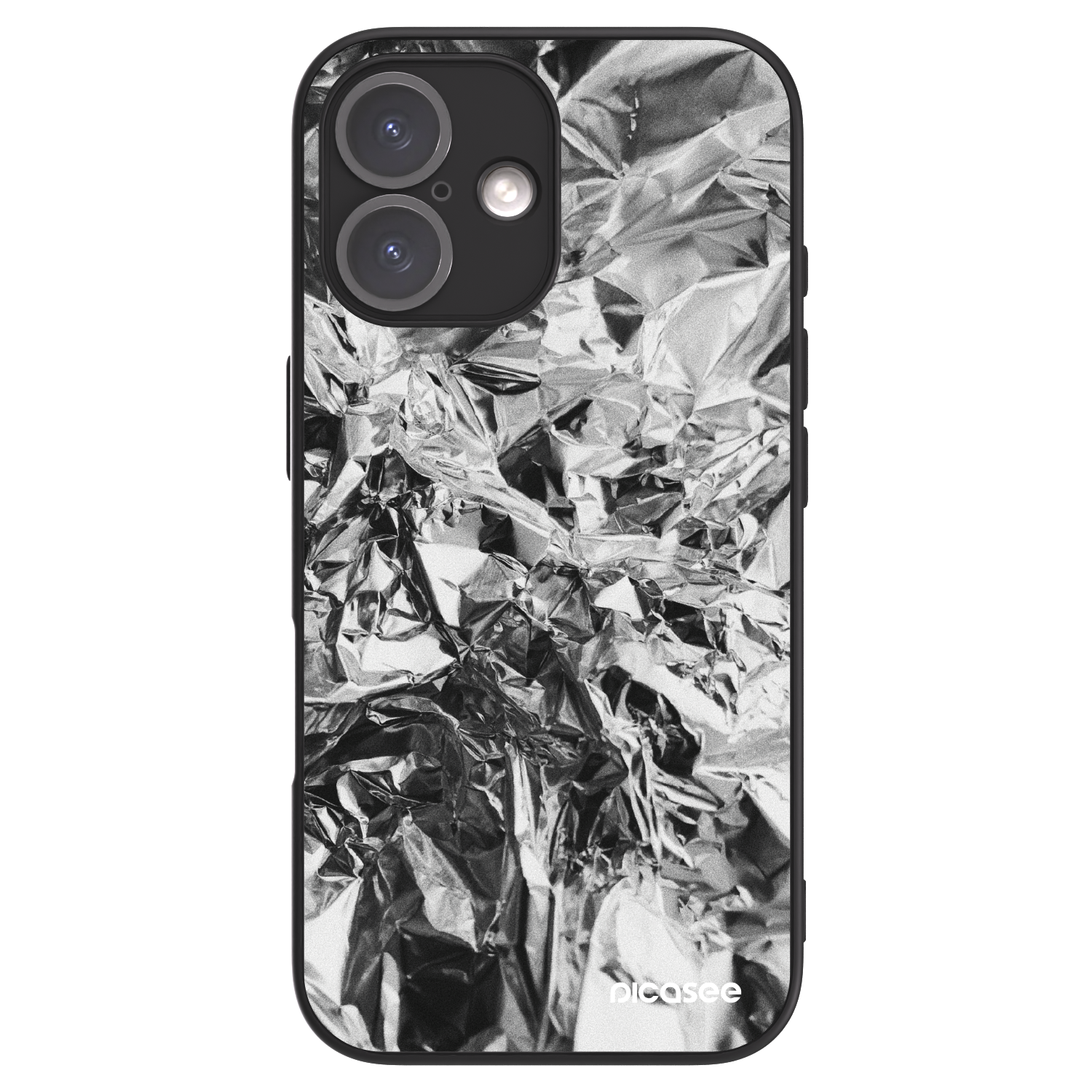 Picasee ULTIMATE CASE MagSafe für Apple iPhone 16 - Chrome