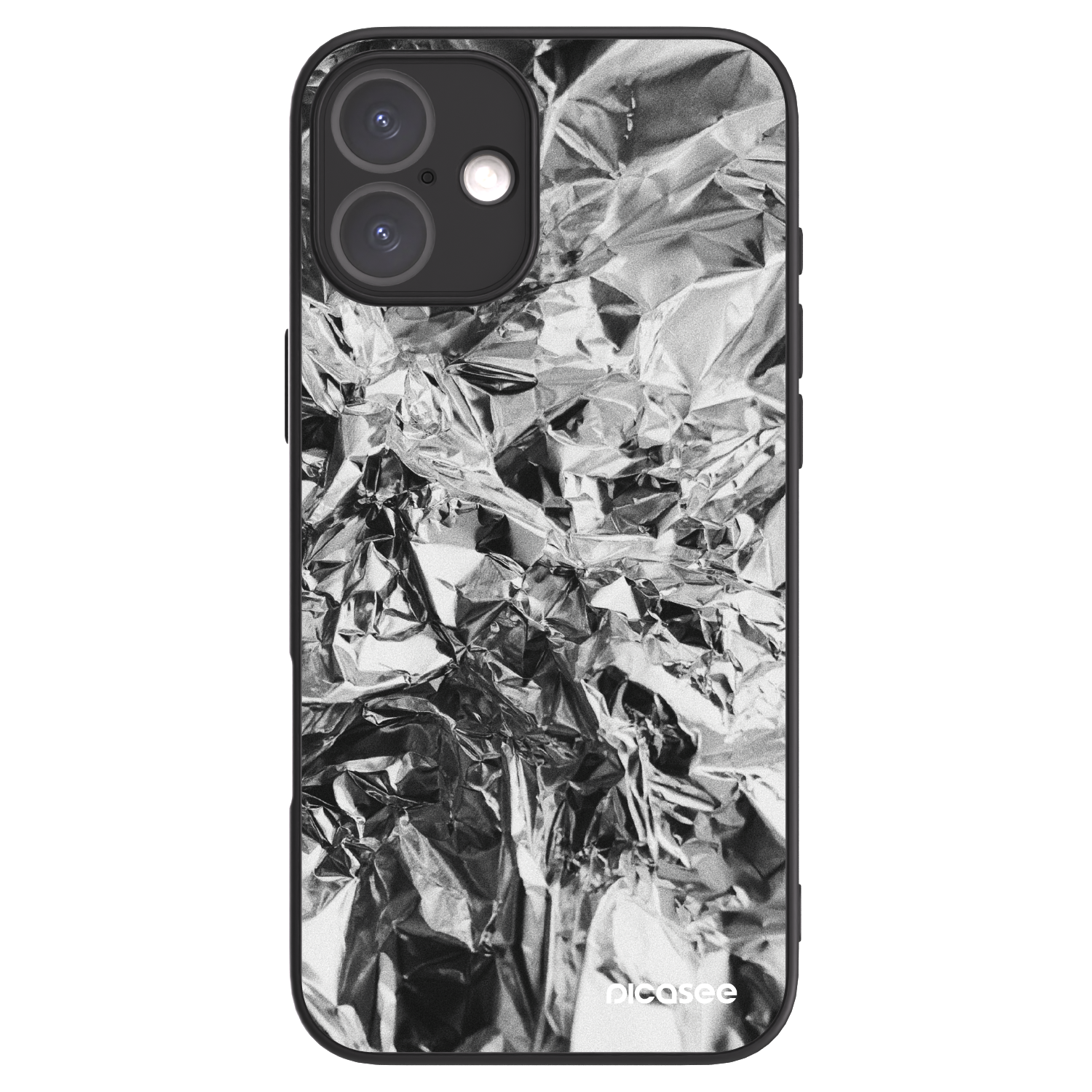 Picasee ULTIMATE CASE MagSafe für Apple iPhone 16 Plus - Chrome