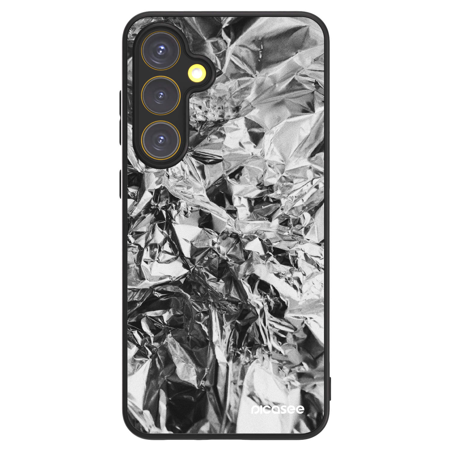 Picasee ULTIMATE CASE PowerShare für Samsung Galaxy S24 FE S721B - Chrome