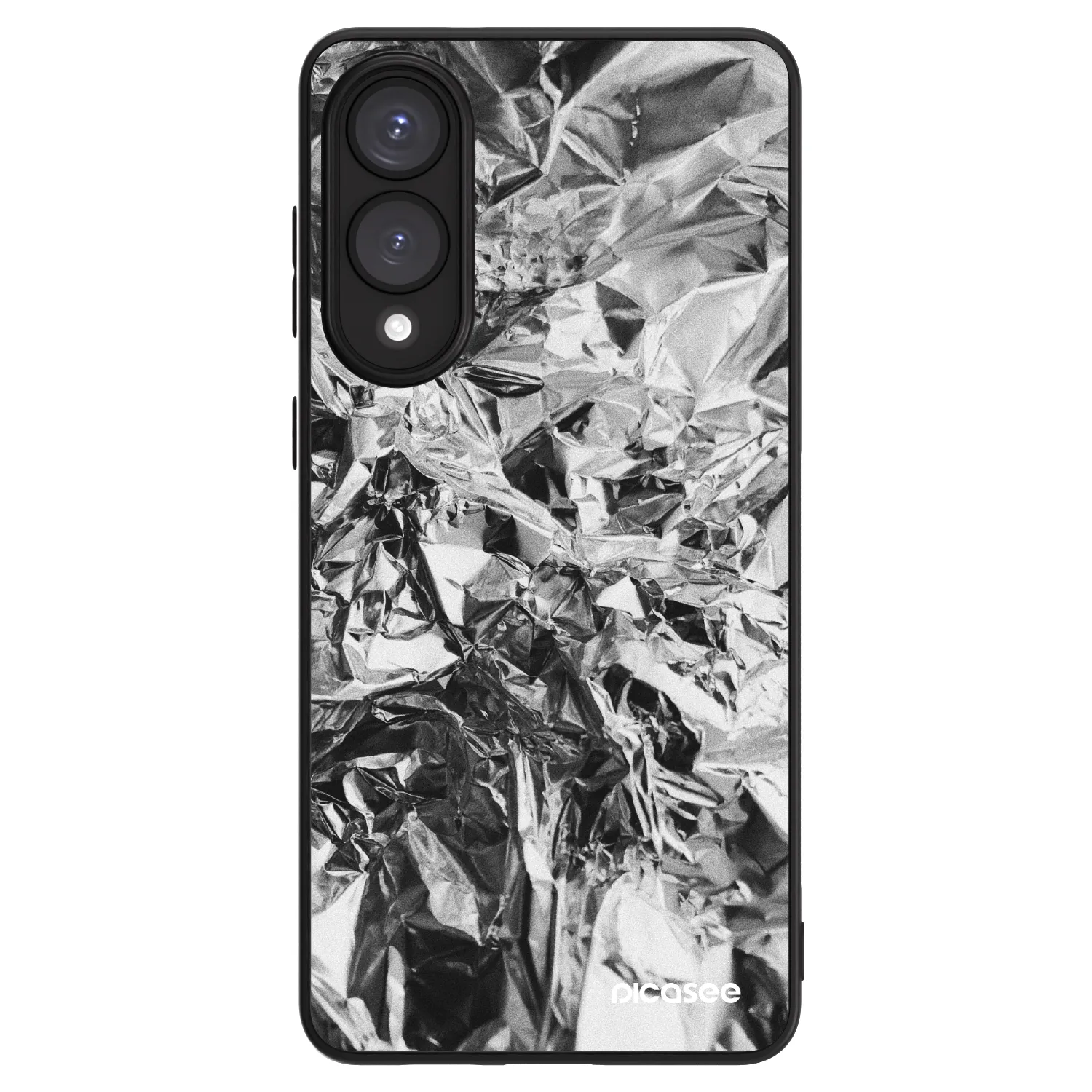 Picasee ULTIMATE CASE PowerShare für Samsung Galaxy S25 Edge 5G - Chrome