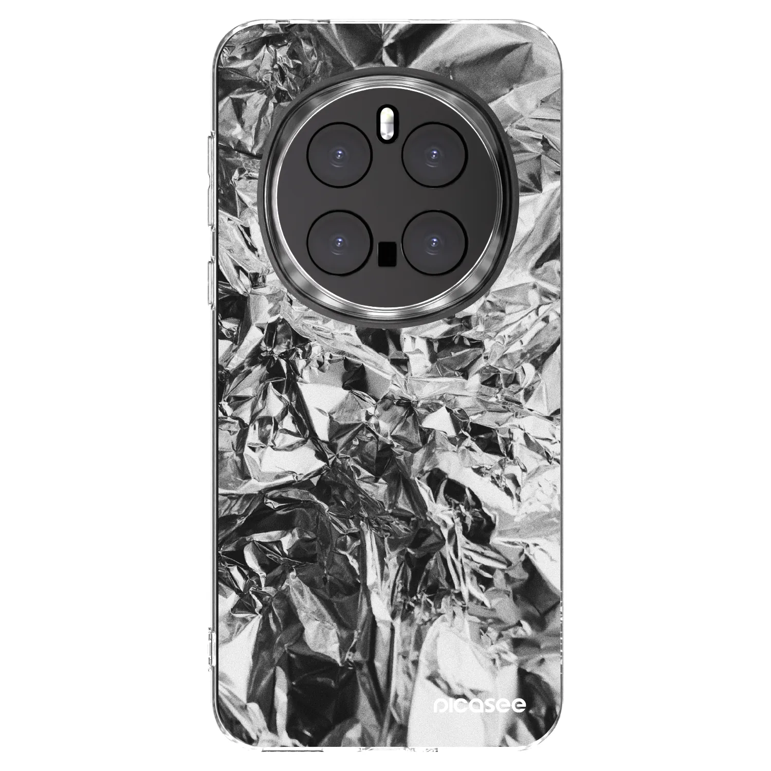 Picasee Honor Magic7 Pro 5G Hülle - Transparentes Silikon - Chrome