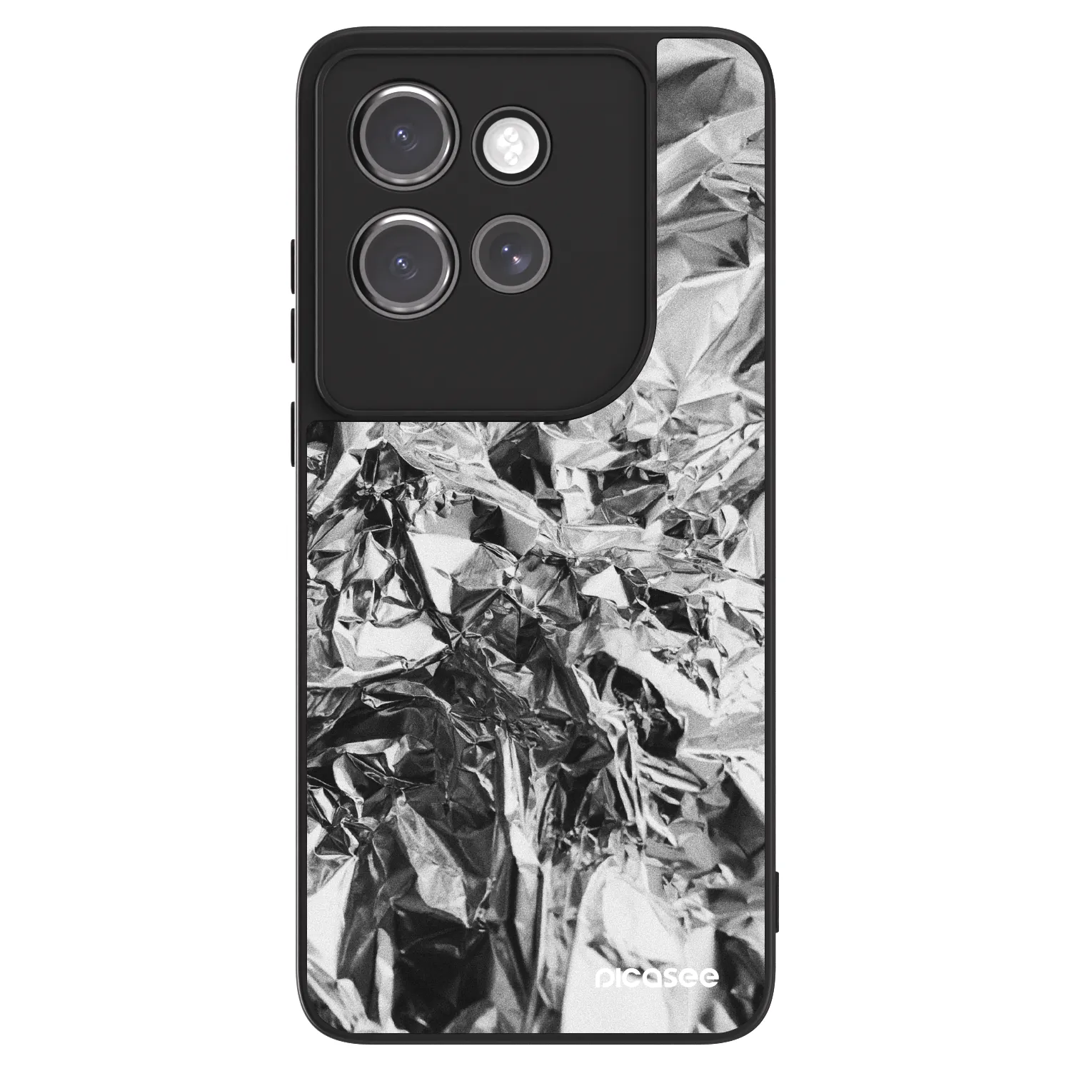 Picasee ULTIMATE CASE für Motorola Edge 50 Neo - Chrome