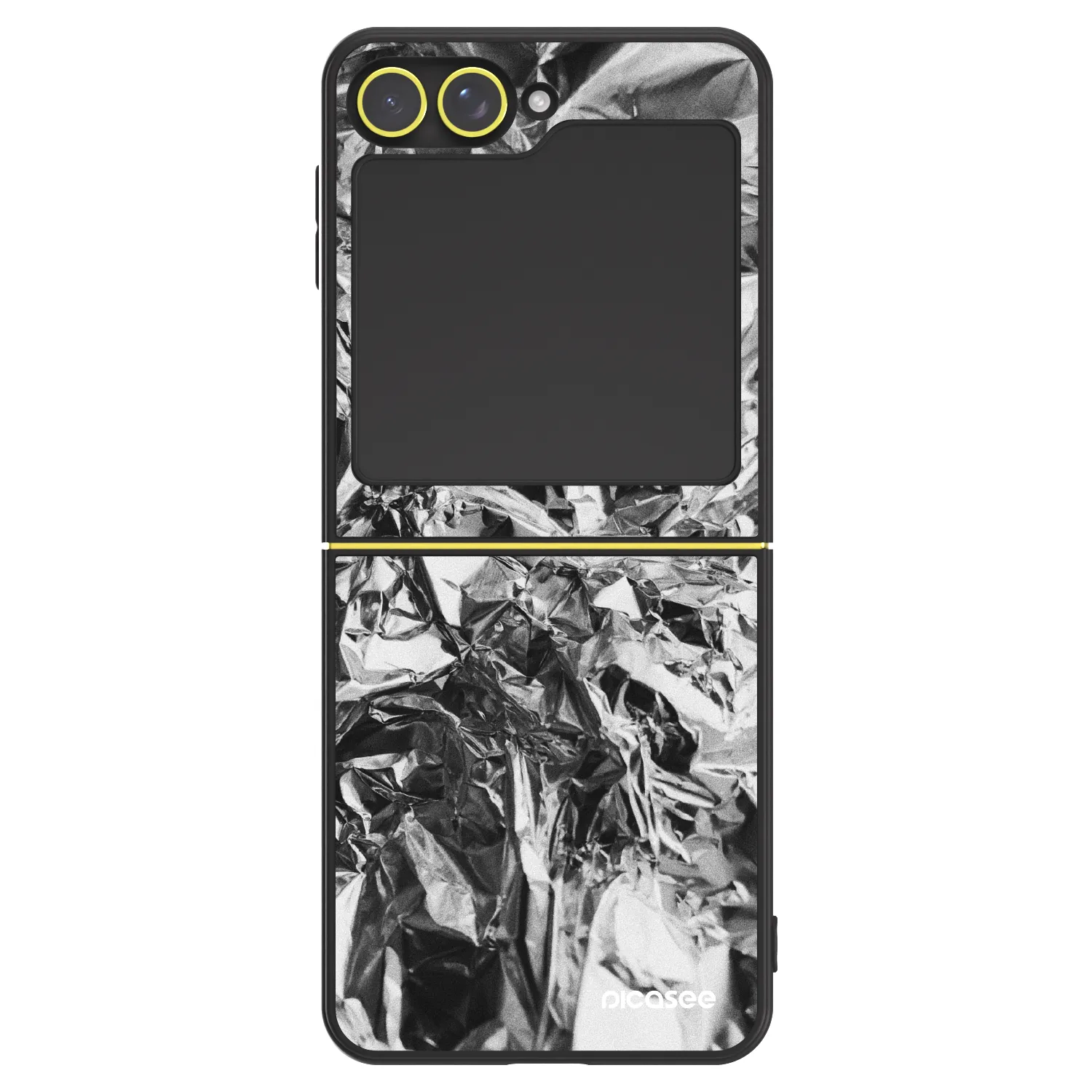 Picasee ULTIMATE CASE für Samsung Galaxy Z Flip5 5G - Chrome