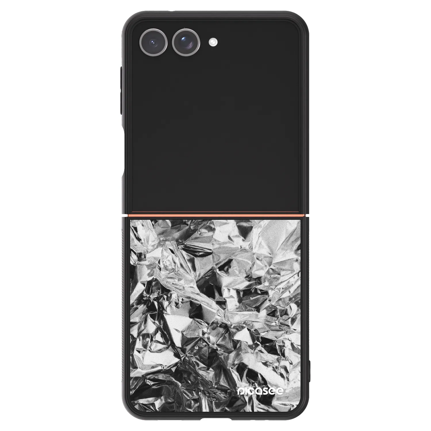 Picasee ULTIMATE CASE für Samsung Galaxy Z Flip7 5G - Chrome