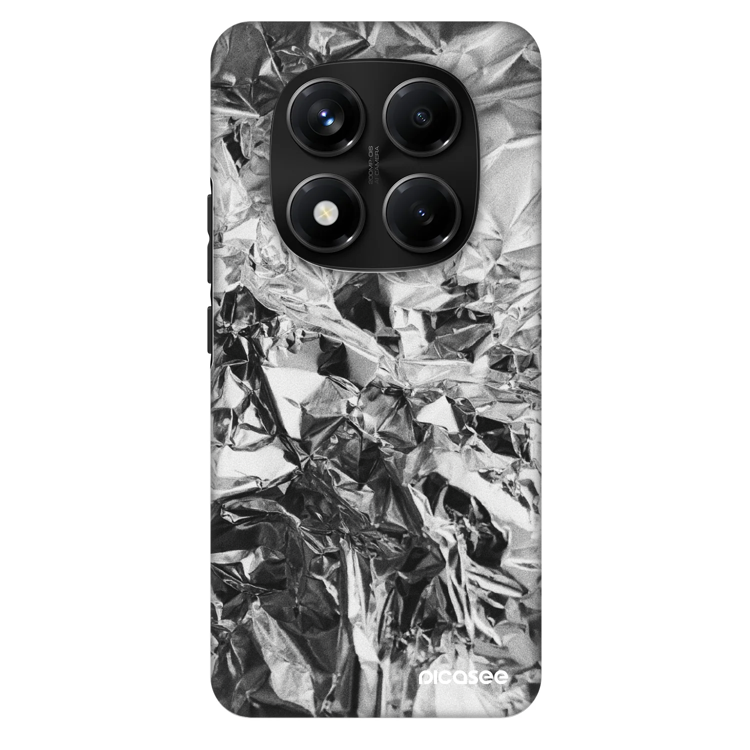 Picasee Fashion Case für Xiaomi Redmi Note 14 Pro+ 5G - Chrome