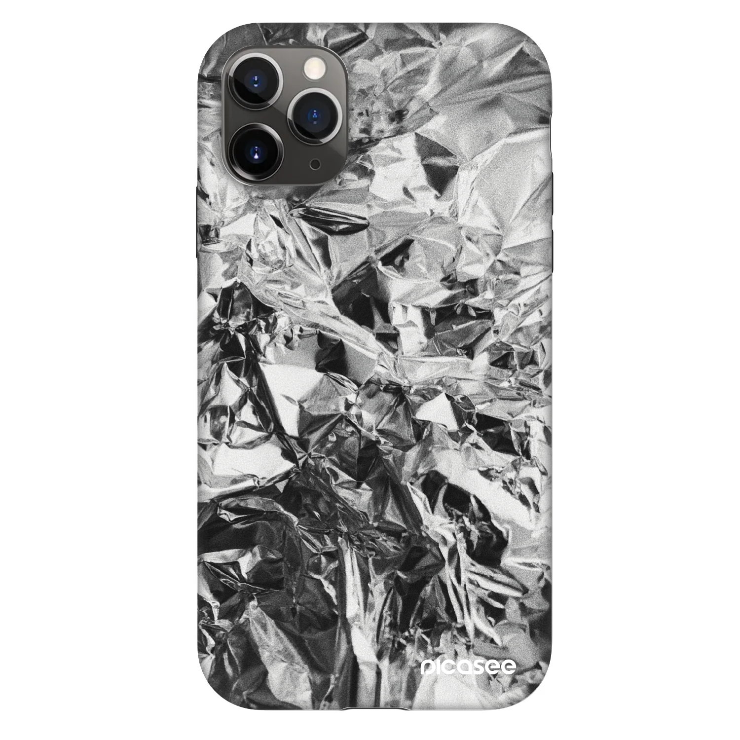 Picasee Fashion Case für Apple iPhone 11 Pro - Chrome