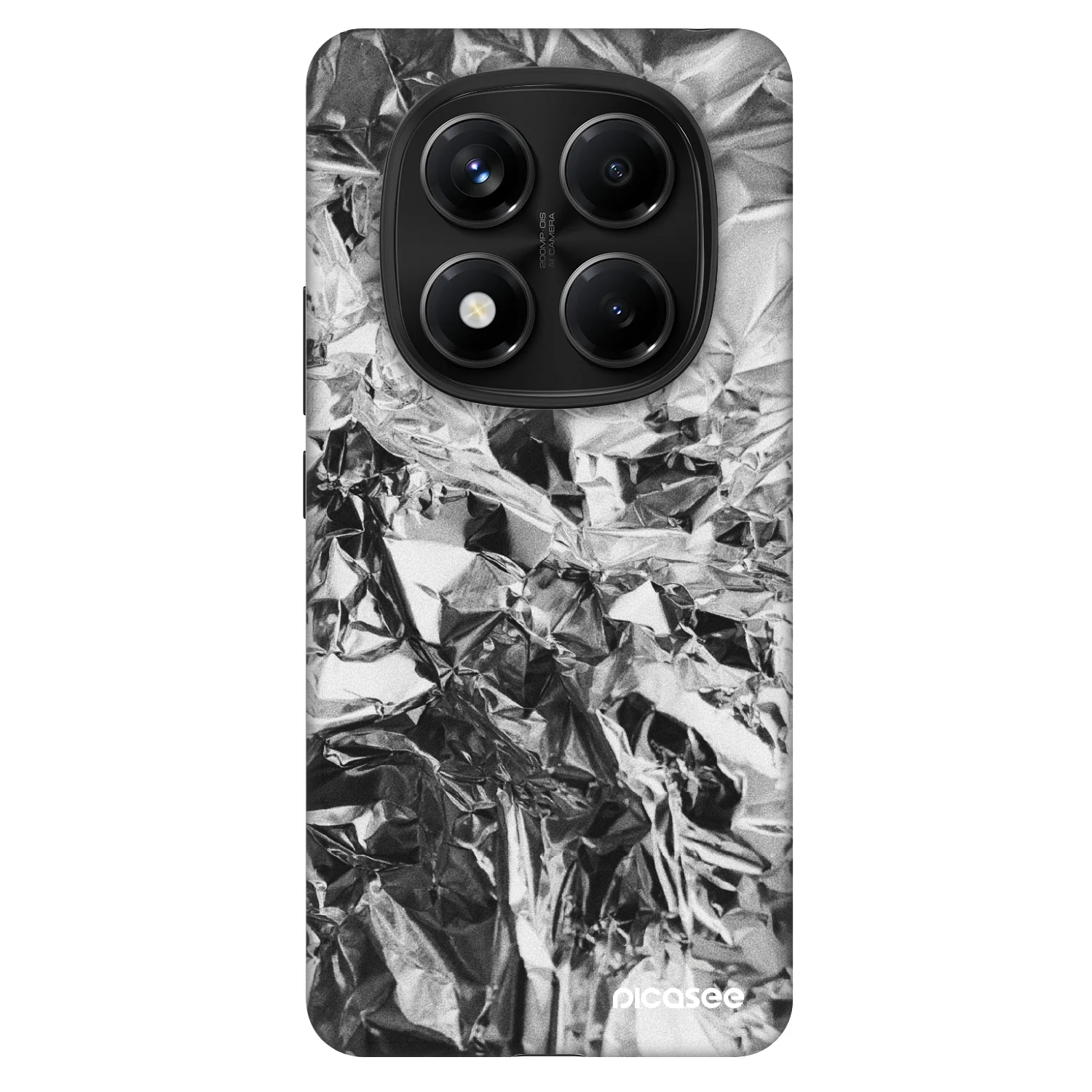 Picasee Fashion Case für Xiaomi Redmi Note 14 Pro 5G - Chrome