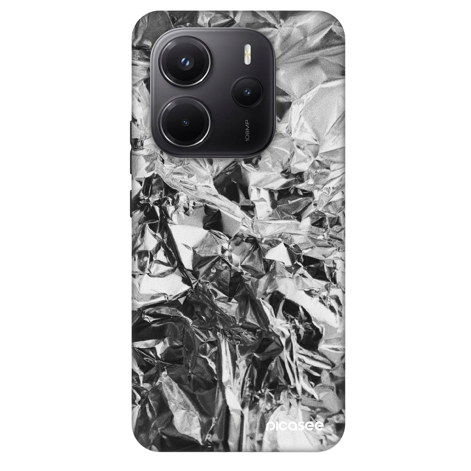 Picasee Fashion Case für Xiaomi Redmi Note 14 5G - Chrome