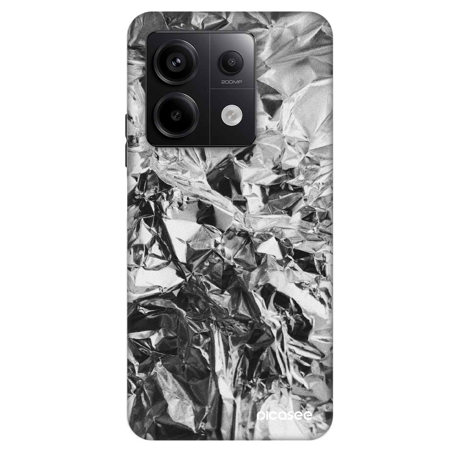Picasee Fashion Case für Xiaomi Redmi Note 13 Pro 5G - Chrome
