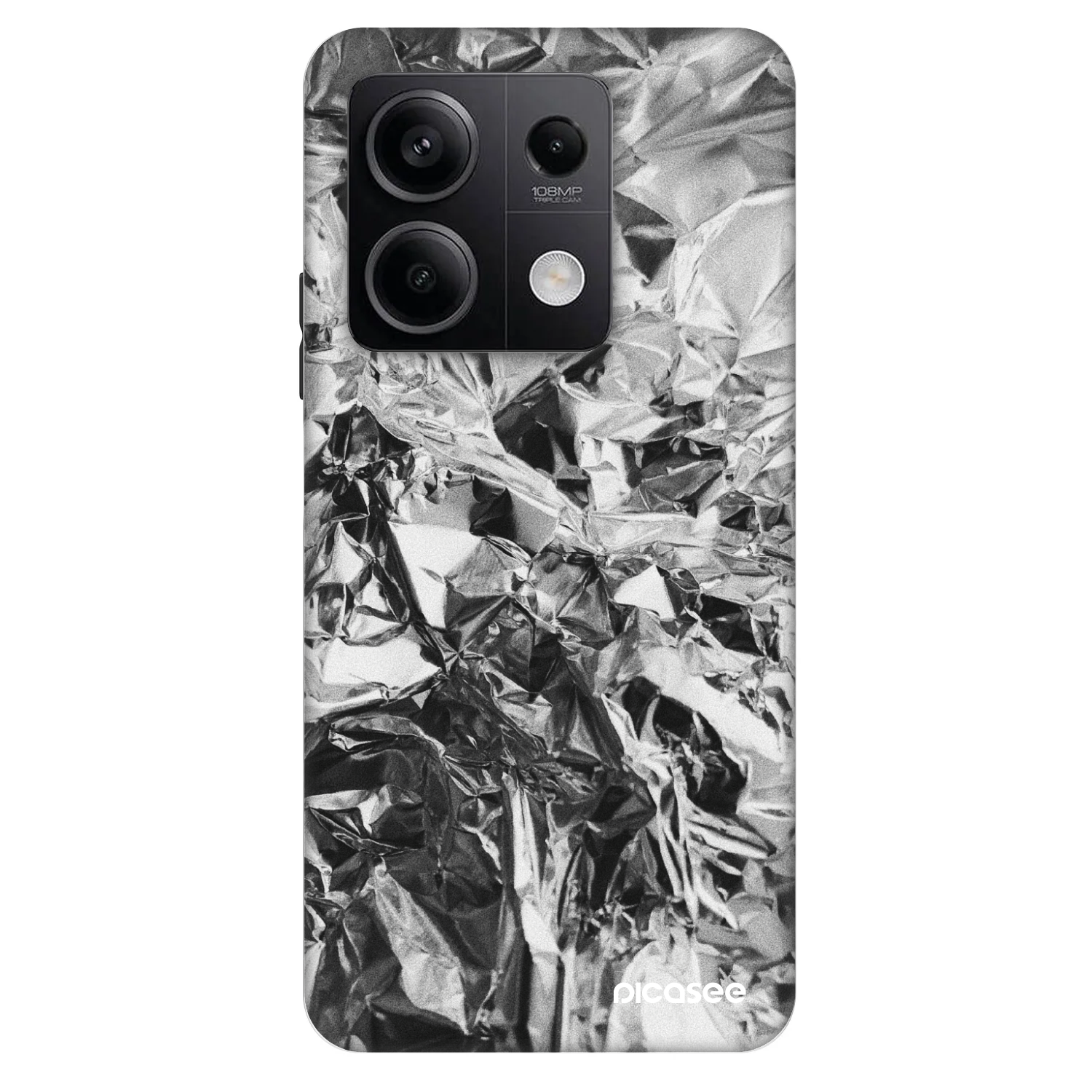 Picasee Fashion Case für Xiaomi Redmi Note 13 5G - Chrome