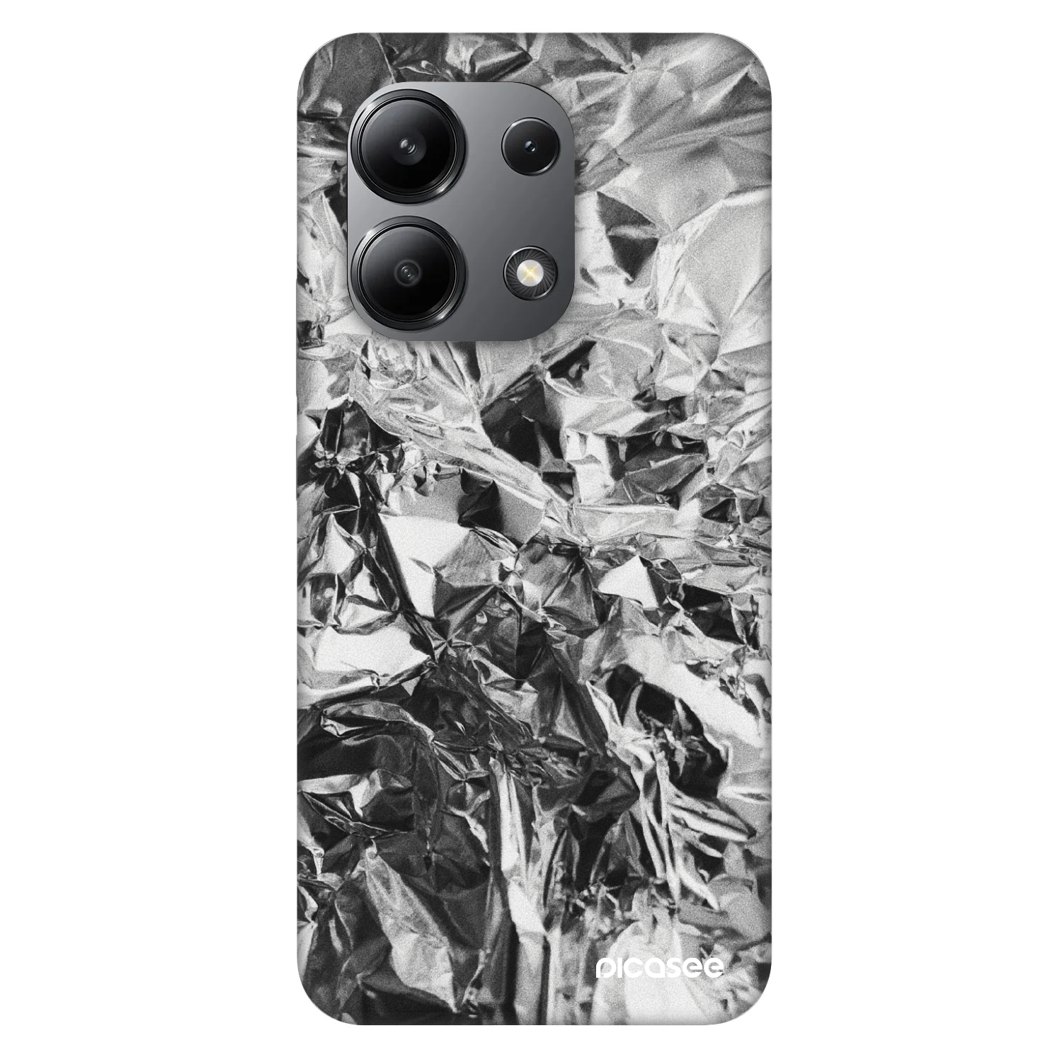 Picasee Fashion Case für Xiaomi Redmi Note 13 4G - Chrome