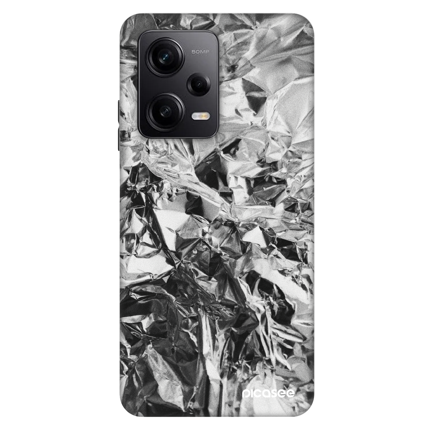 Picasee Fashion Case für Xiaomi Redmi Note 12 Pro+ 5G - Chrome