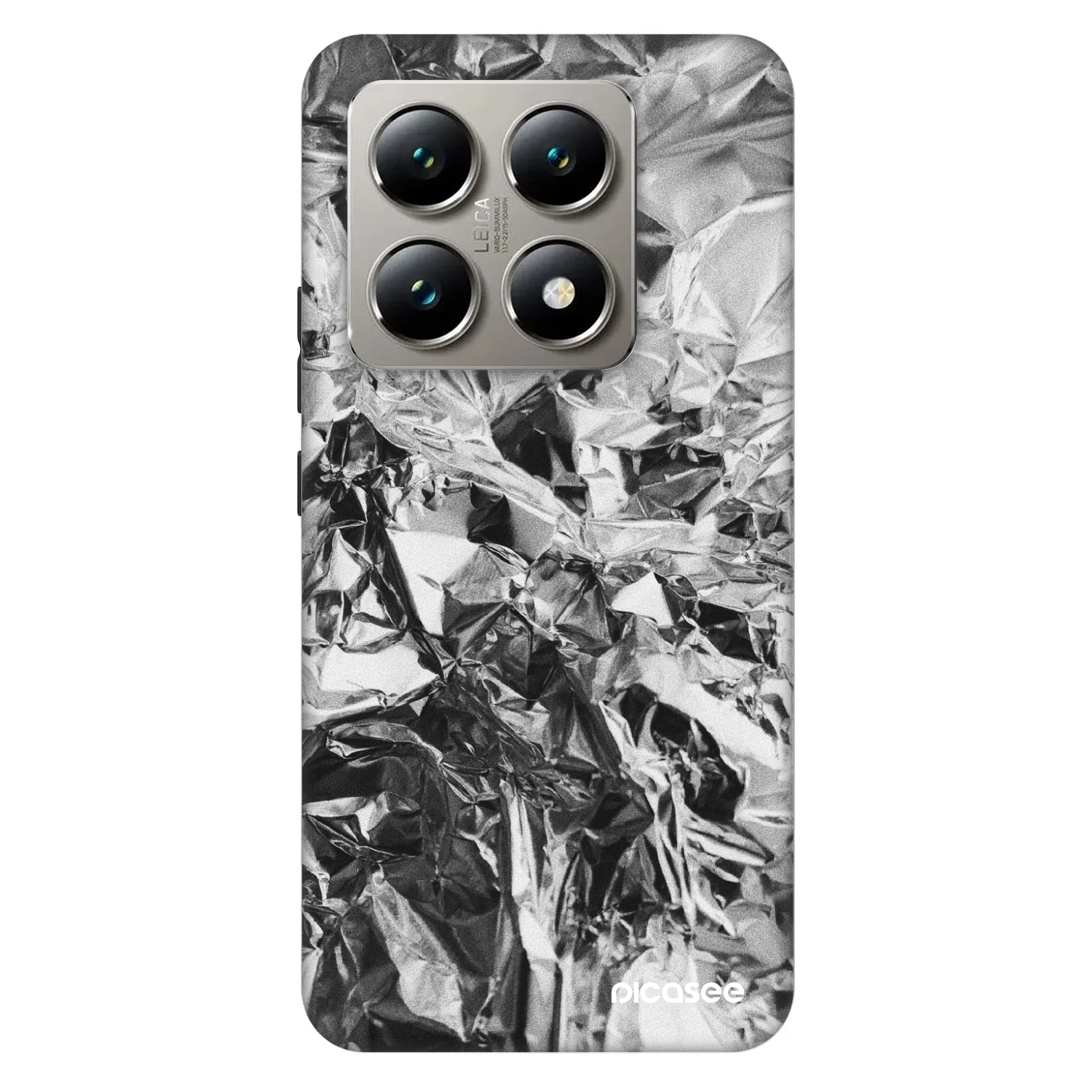 Picasee Fashion Case für Xiaomi 14T Pro - Chrome