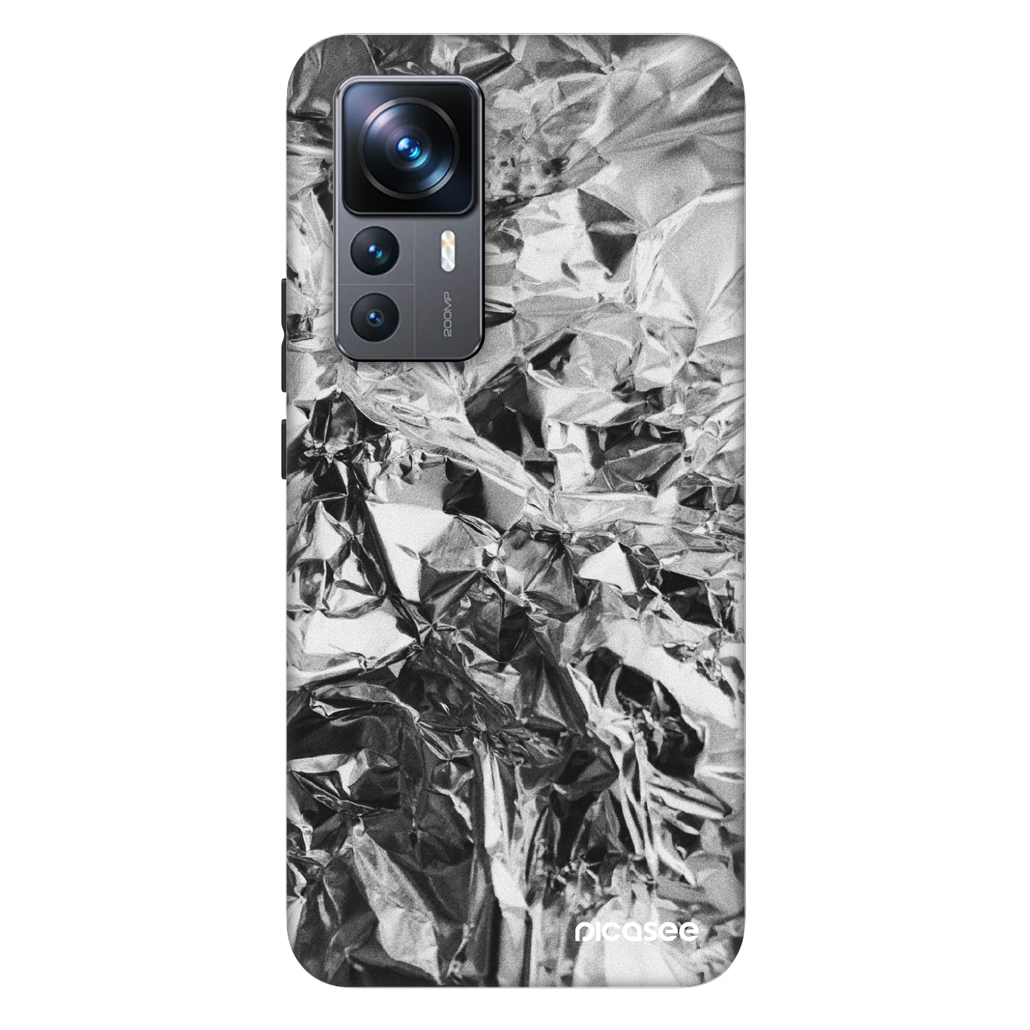 Picasee Fashion Case für Xiaomi 12T Pro - Chrome