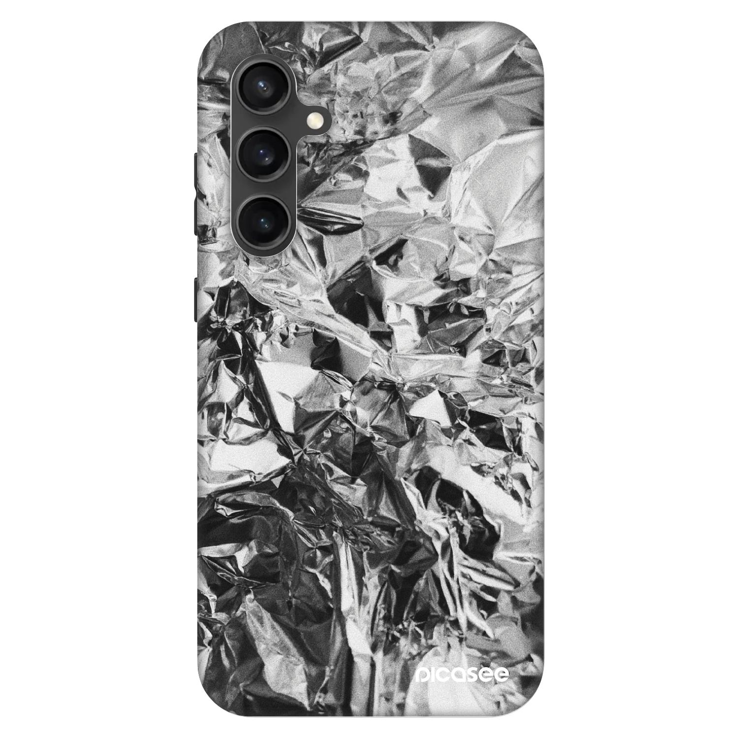 Picasee Fashion Case für Samsung Galaxy S23 FE S711B - Chrome
