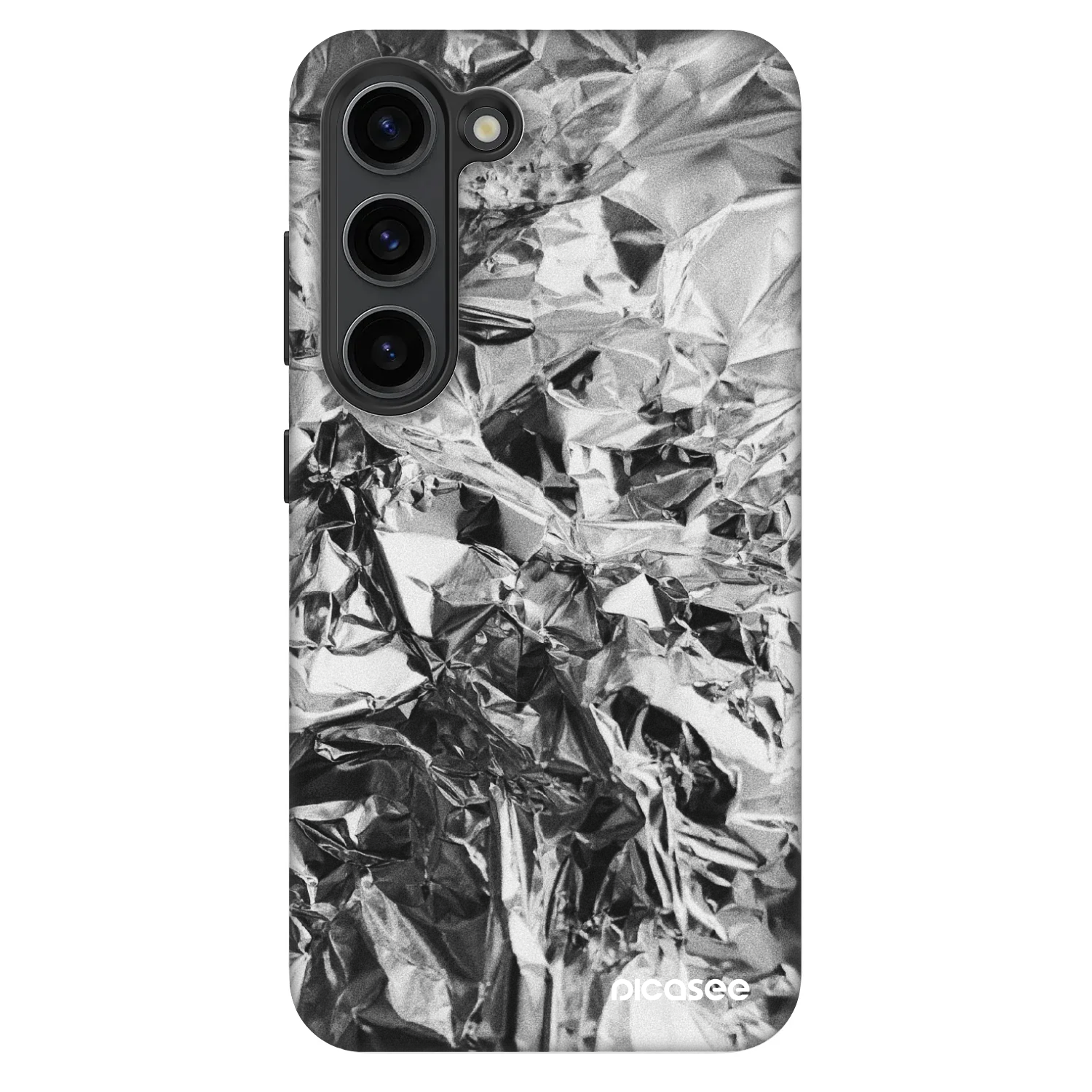 Picasee Fashion Case für Samsung Galaxy S23 5G - Chrome