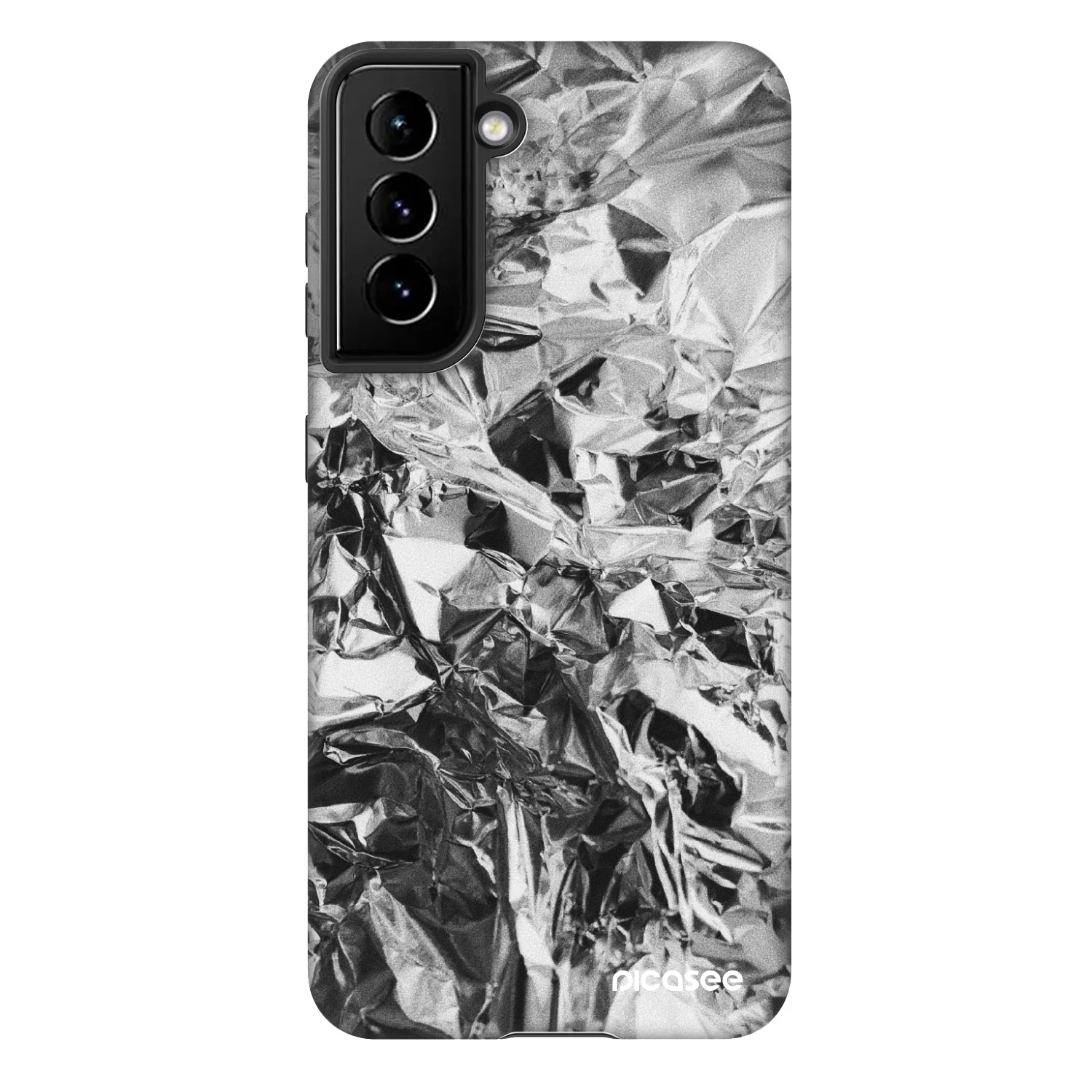 Picasee Fashion Case für Samsung Galaxy S22 5G - Chrome
