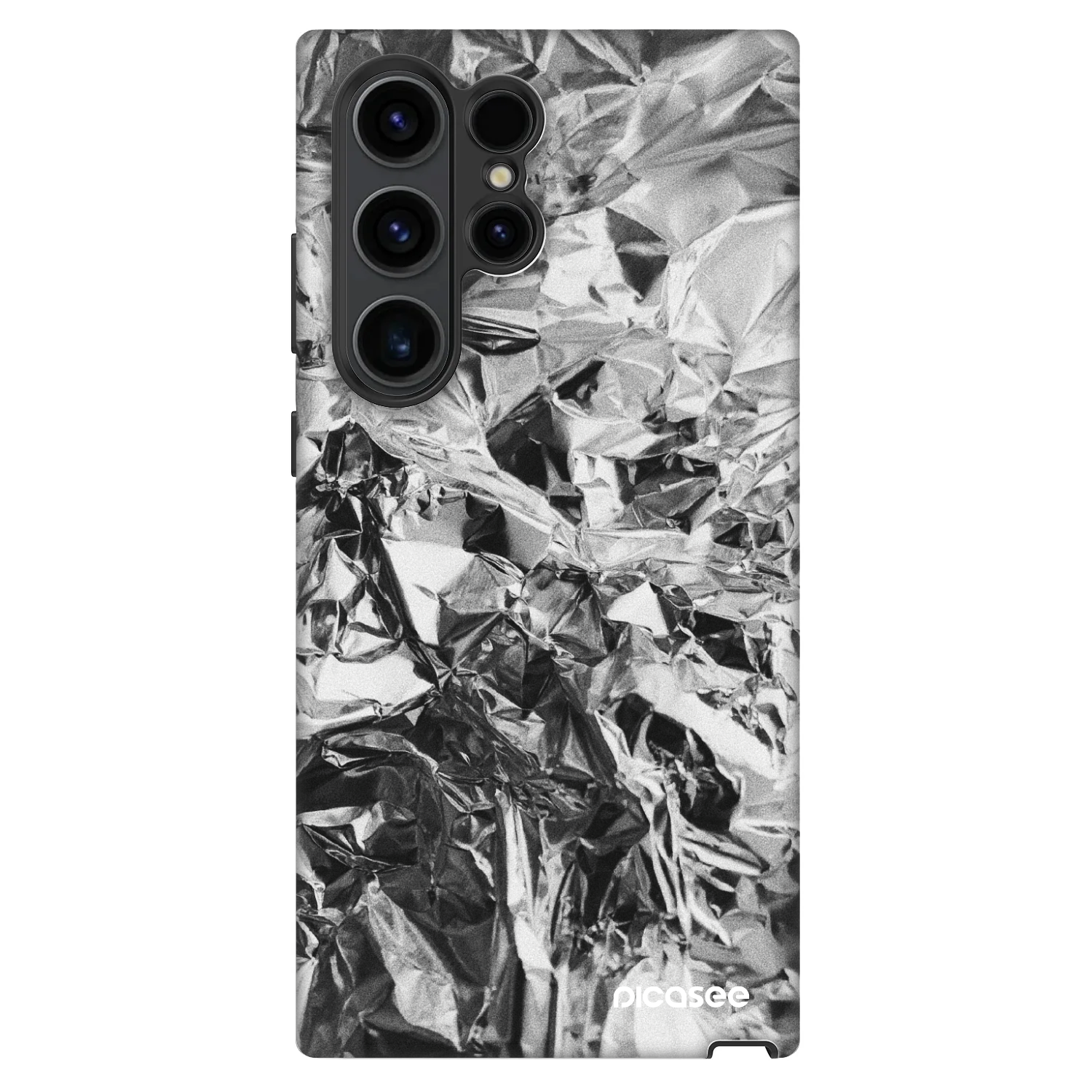 Picasee Fashion Case für Samsung Galaxy S22 Ultra 5G - Chrome