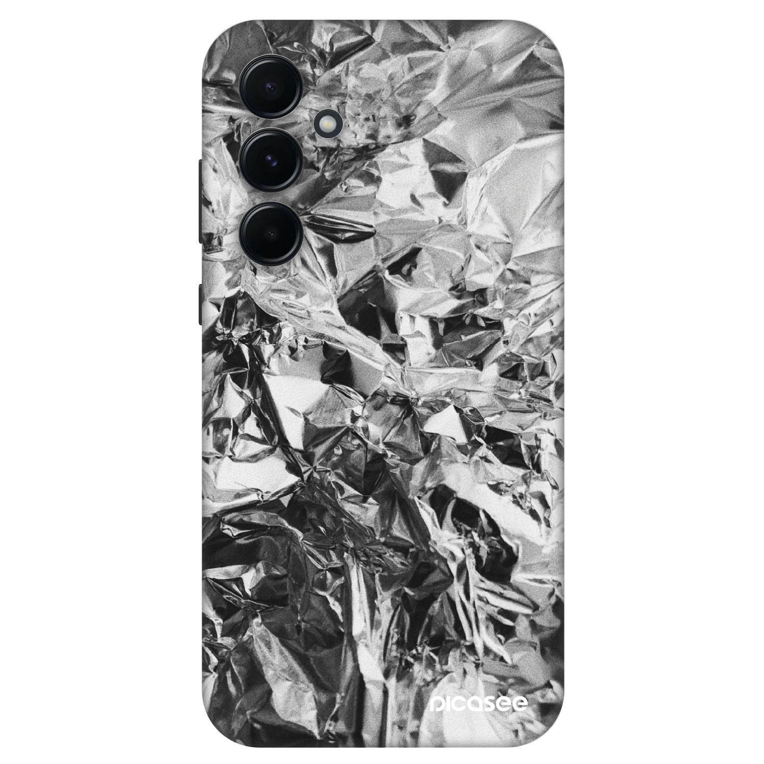 Picasee Fashion Case für Samsung Galaxy A55 5G A556B - Chrome