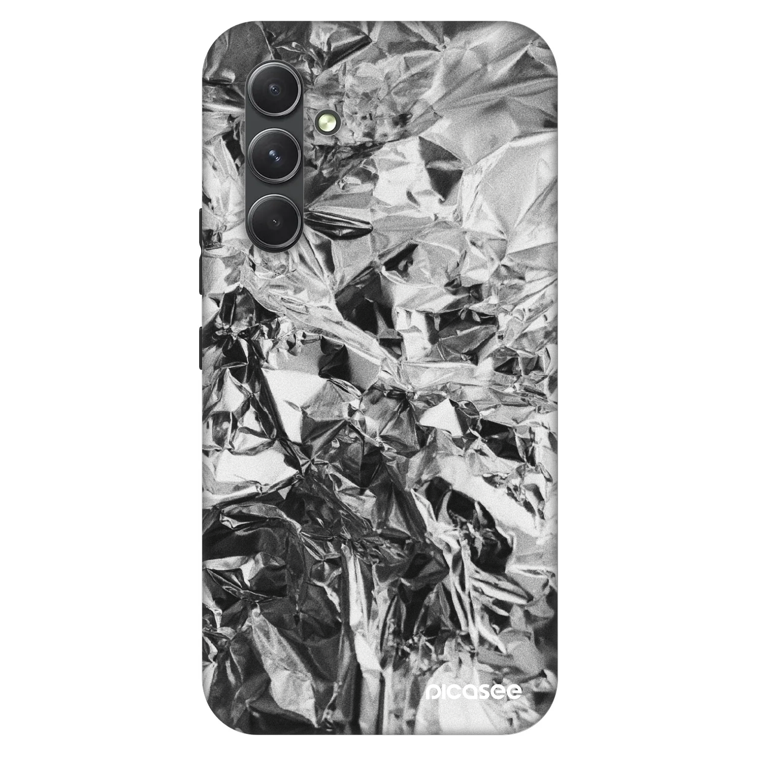 Picasee Fashion Case für Samsung Galaxy A54 5G A546B - Chrome