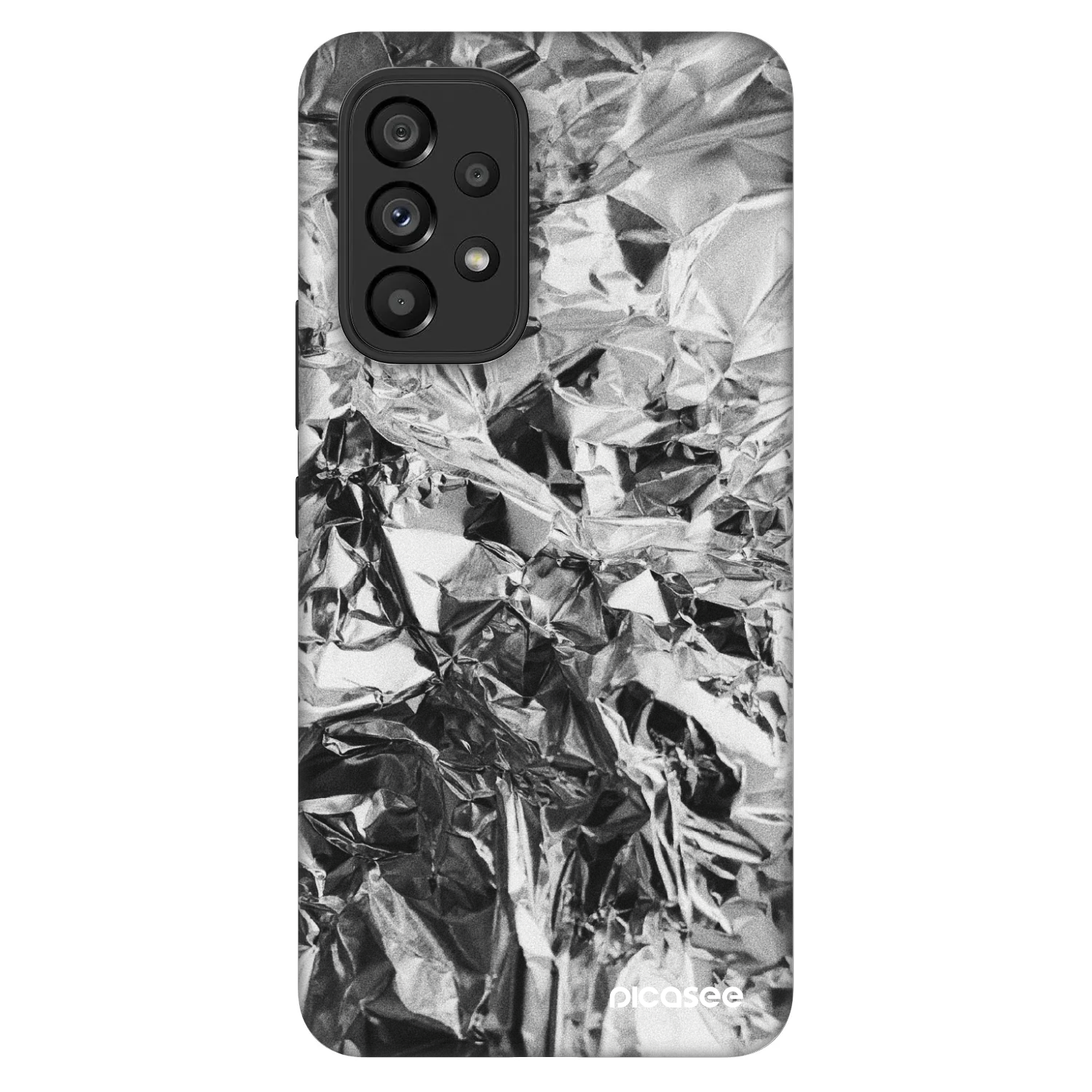 Picasee Fashion Case für Samsung Galaxy A53 5G A536 - Chrome