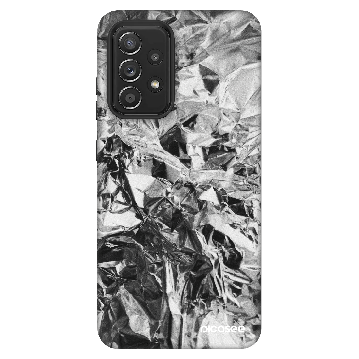 Picasee Fashion Case für Samsung Galaxy A52s 5G A528B - Chrome