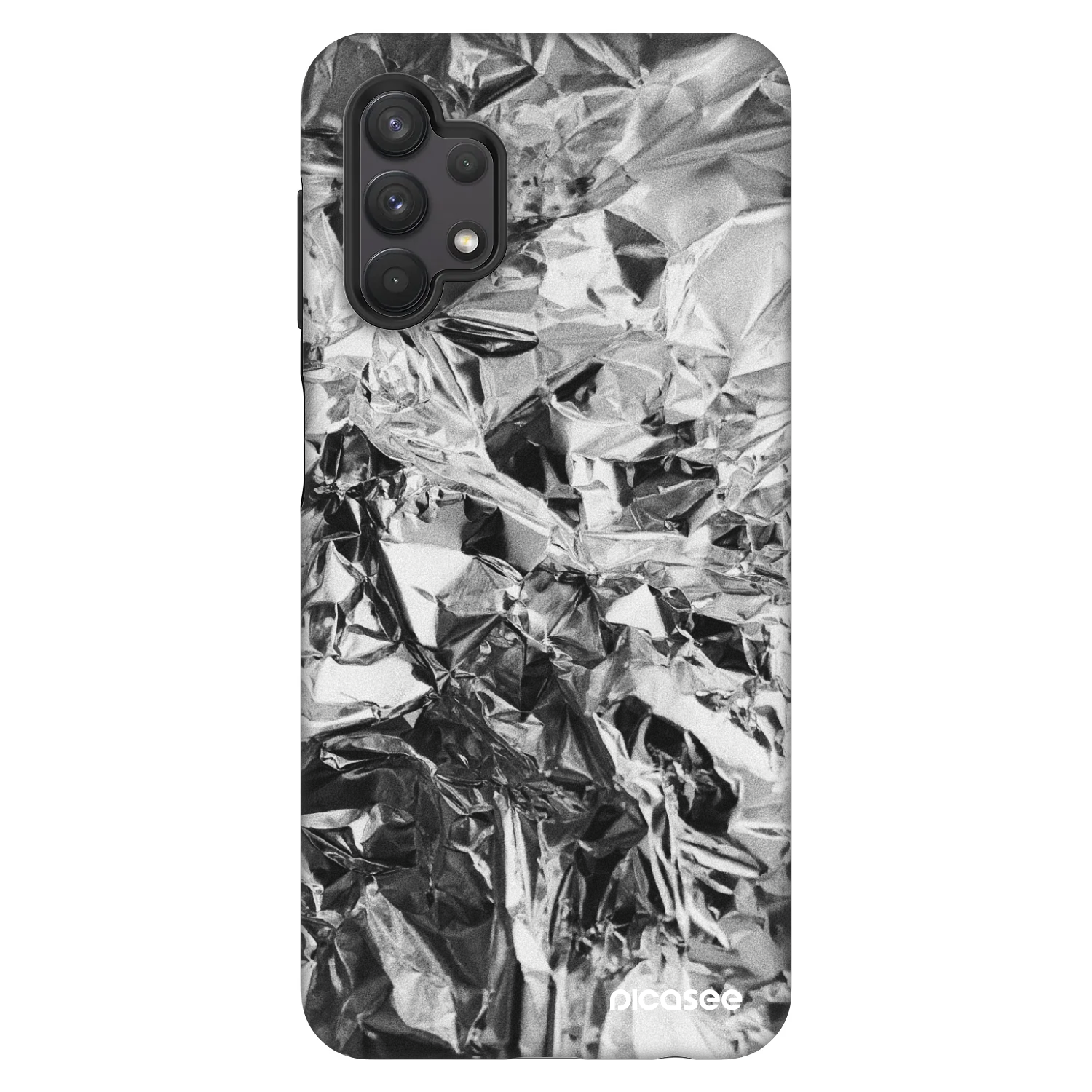 Picasee Fashion Case für Samsung Galaxy A32 5G A326B - Chrome