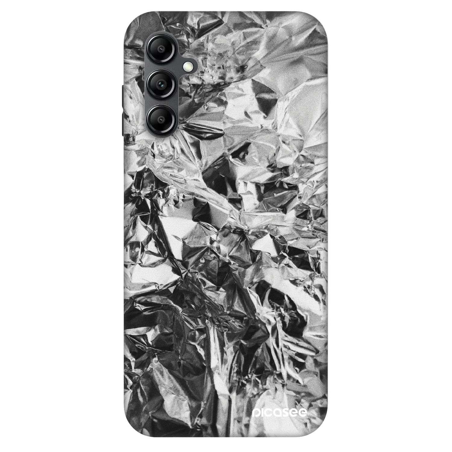 Picasee Fashion Case für Samsung Galaxy A16 5G - Chrome