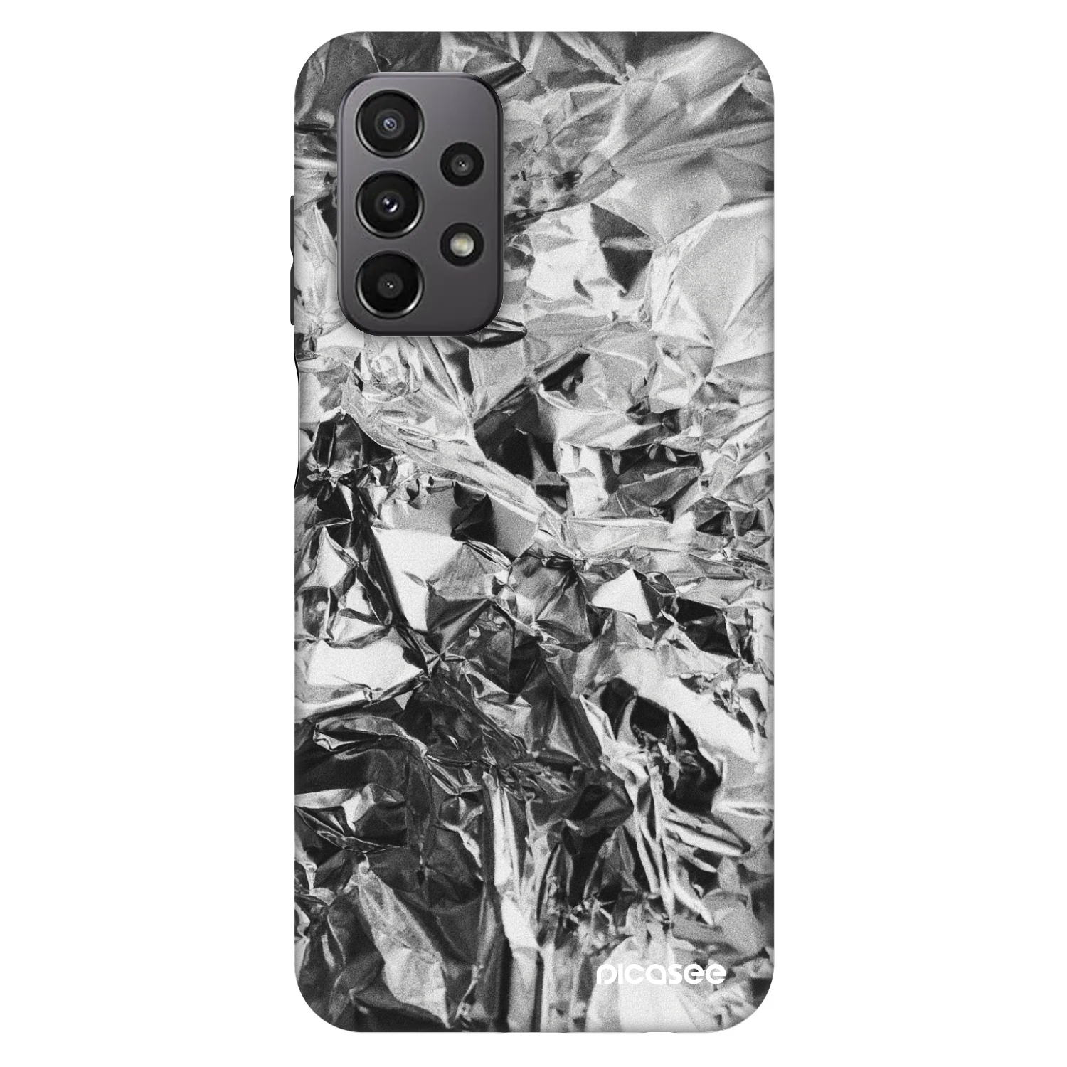 Picasee Fashion Case für Samsung Galaxy A23 A235F 4G - Chrome